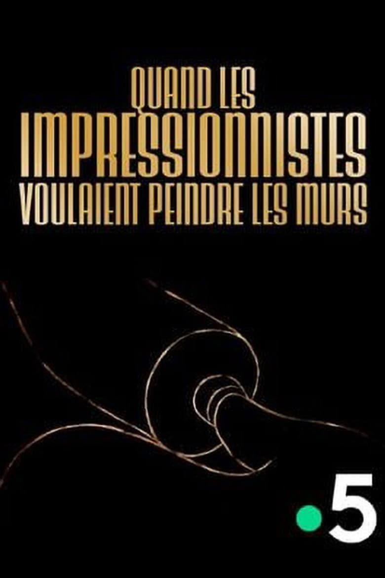 Quand les impressionnistes voulaient peindre les murs