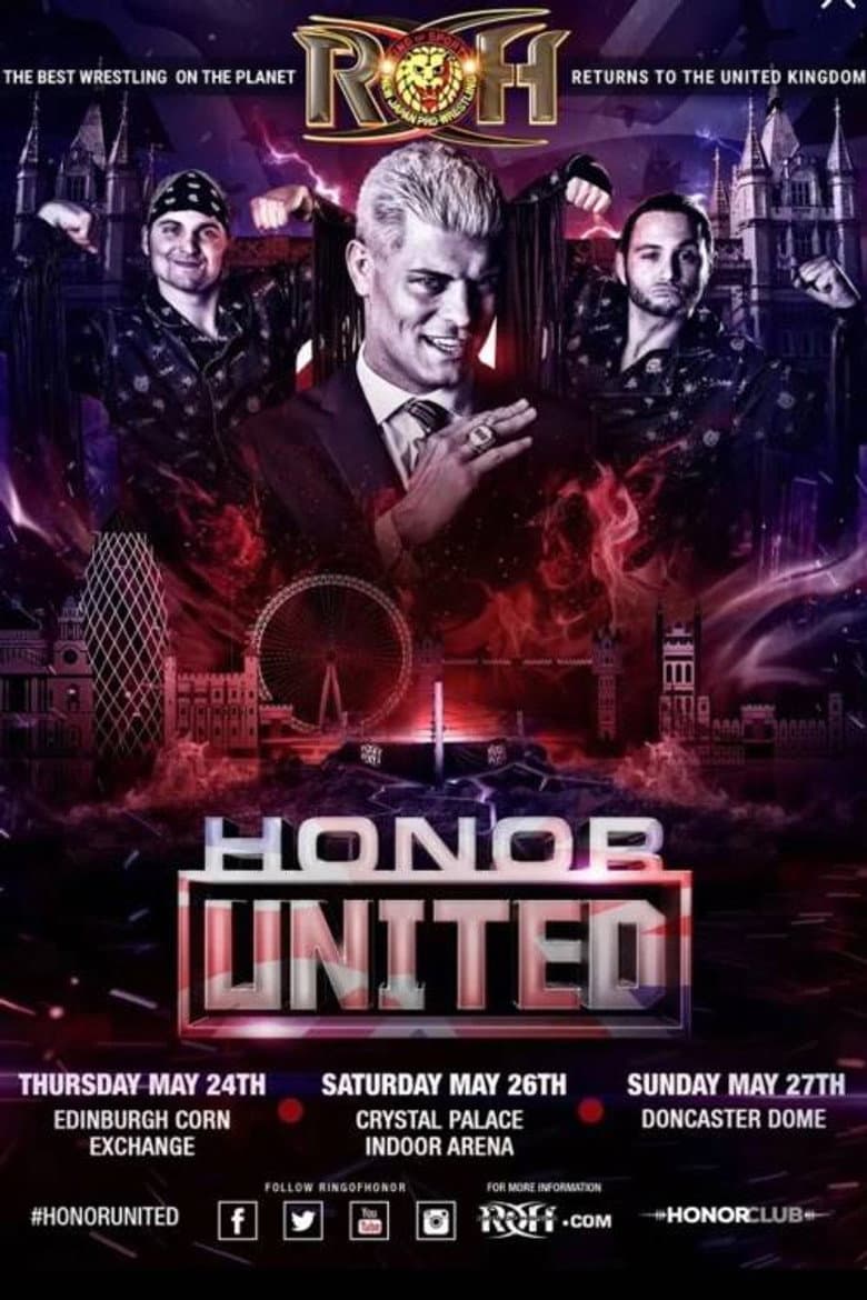 ROH Honor United: Edinburgh