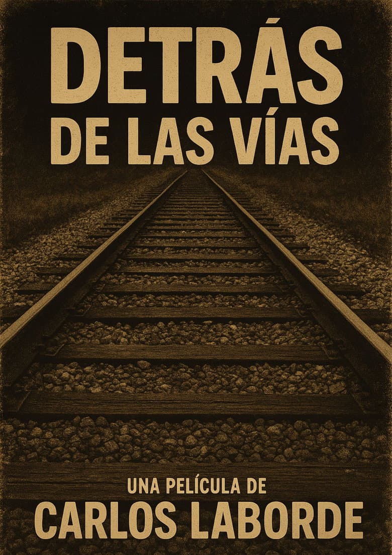 Detrás de las vías