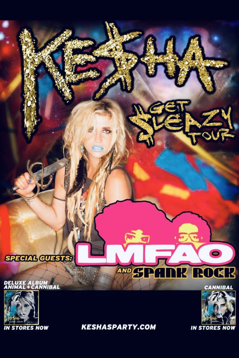 Ke$ha: Get $leazy Tour