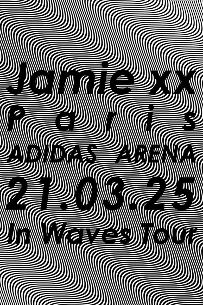 Jamie xx: In Waves Tour - Adidas Arena, Paris 2025