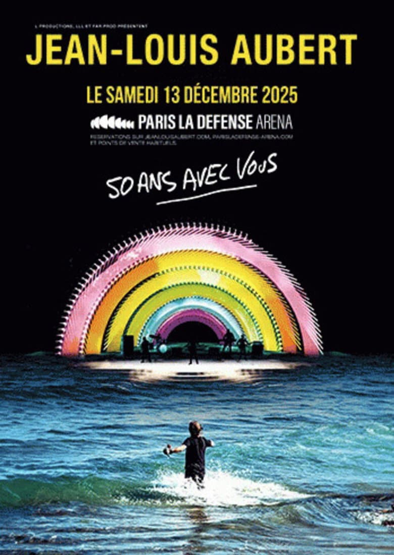 Jean-Louis Aubert - 50 ans avec vous