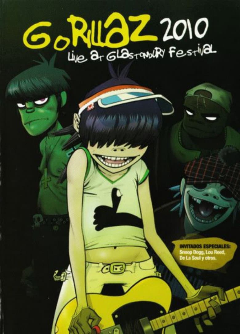 Gorillaz Live at Glastonbury