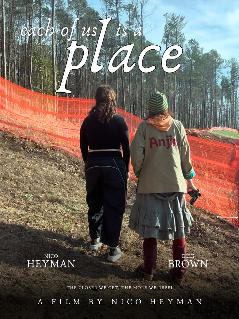 Each Of Us Is A Place