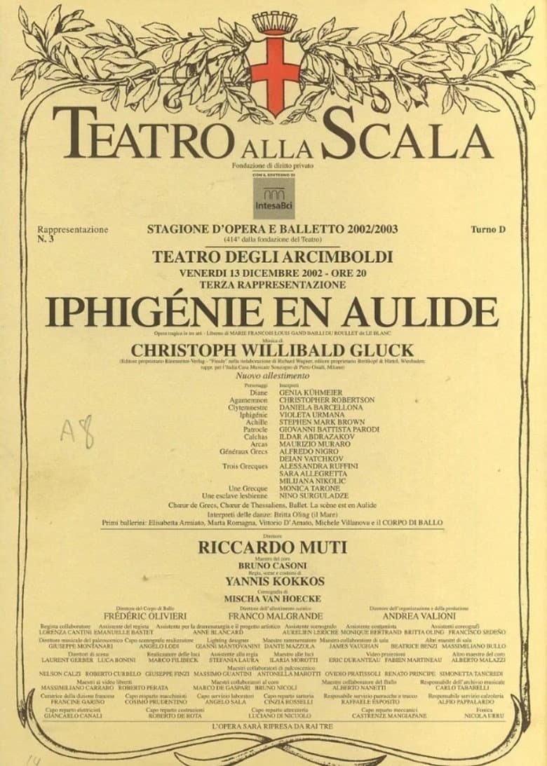 Iphigénie en Aulide