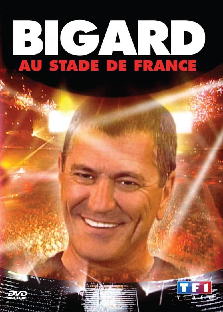 Bigard at the Stade de France