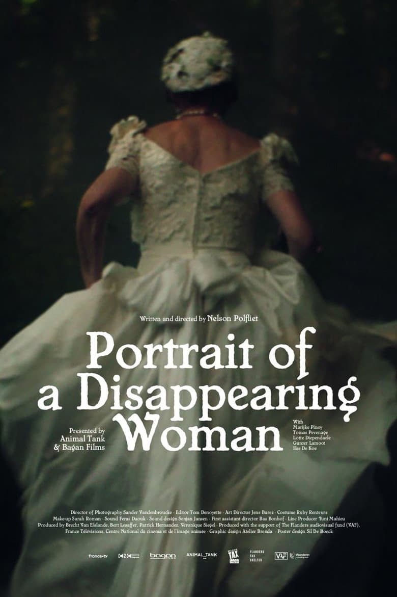 Portrait of a Disappearing Woman