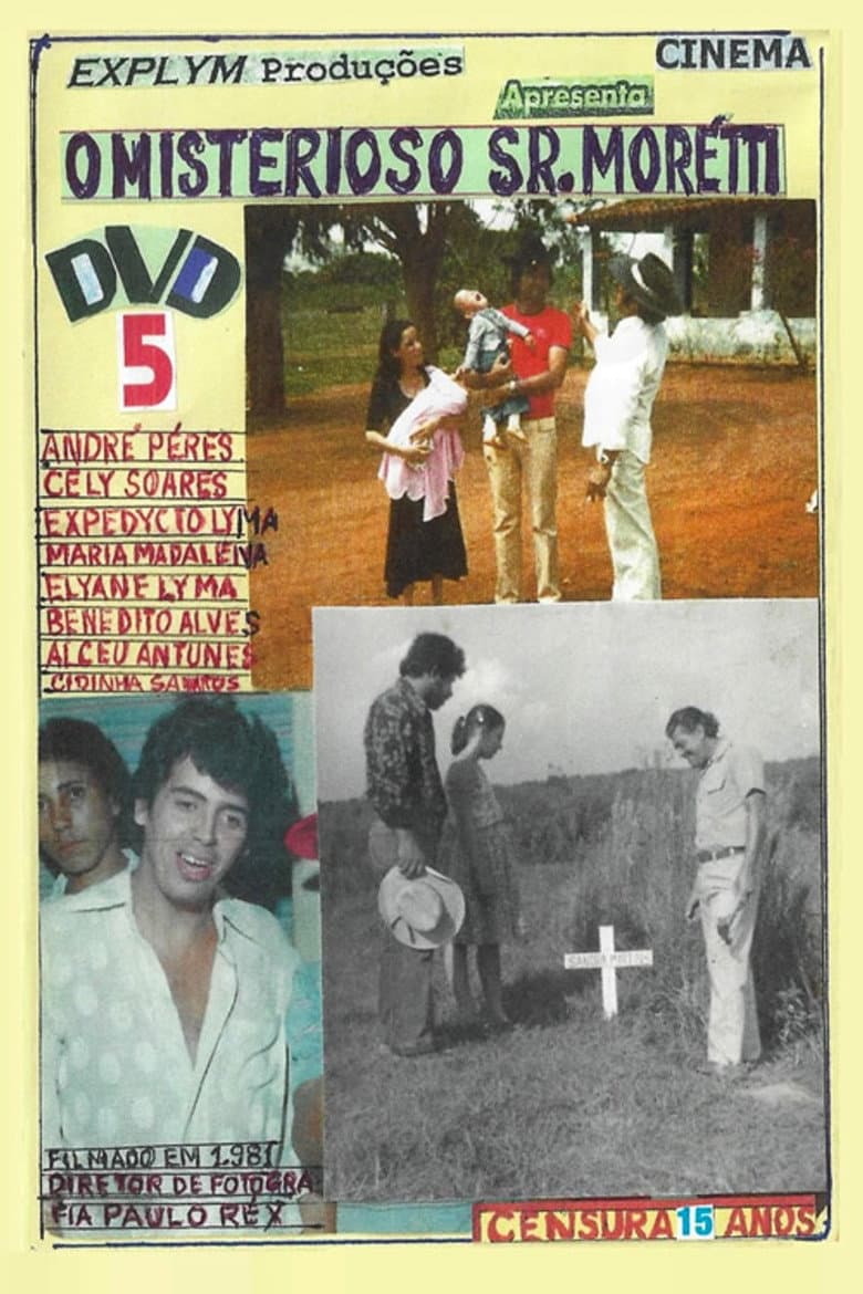 O Misterioso Senhor Moretti