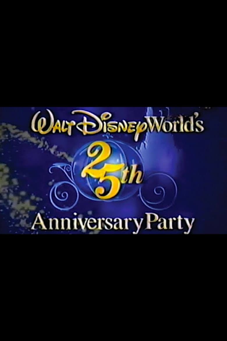 Walt Disney World's 25th Anniversary Party