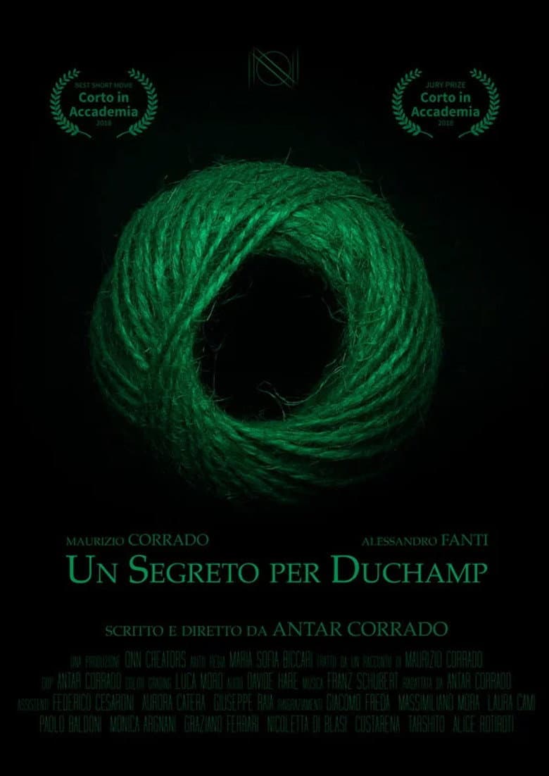 A secret for Duchamp