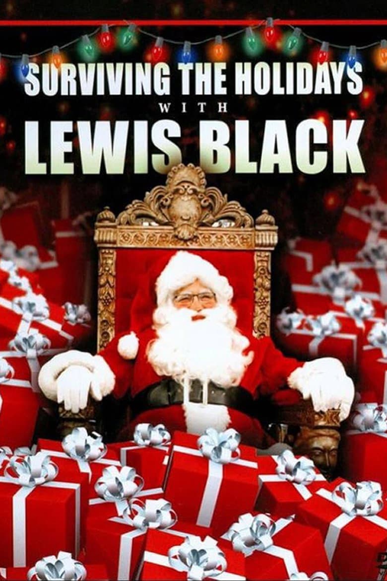 Surviving the Holidays with Lewis Black