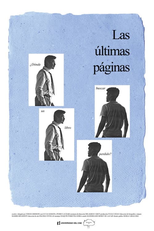 The last pages