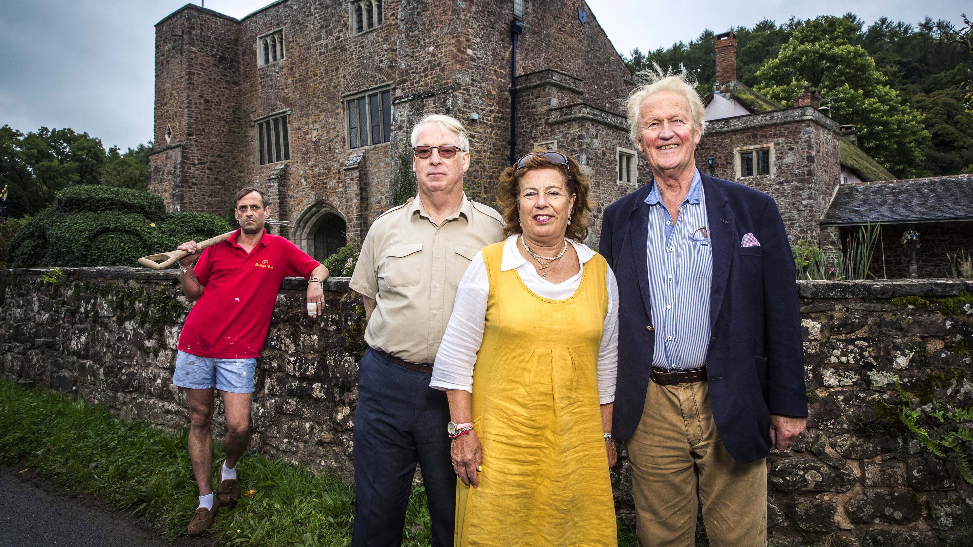 Carry Ons at the Castle