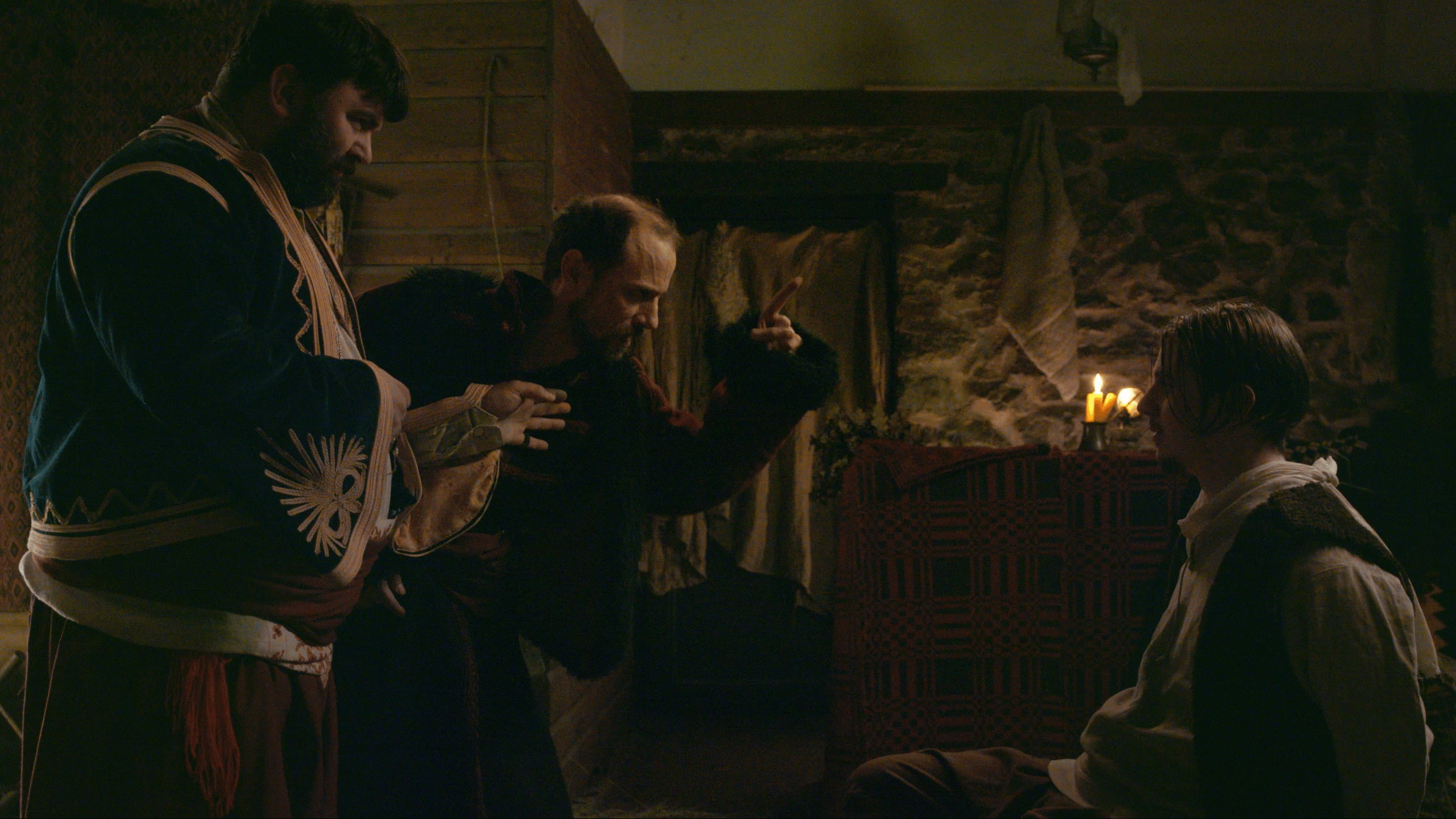 Before the Third Rooster Calls