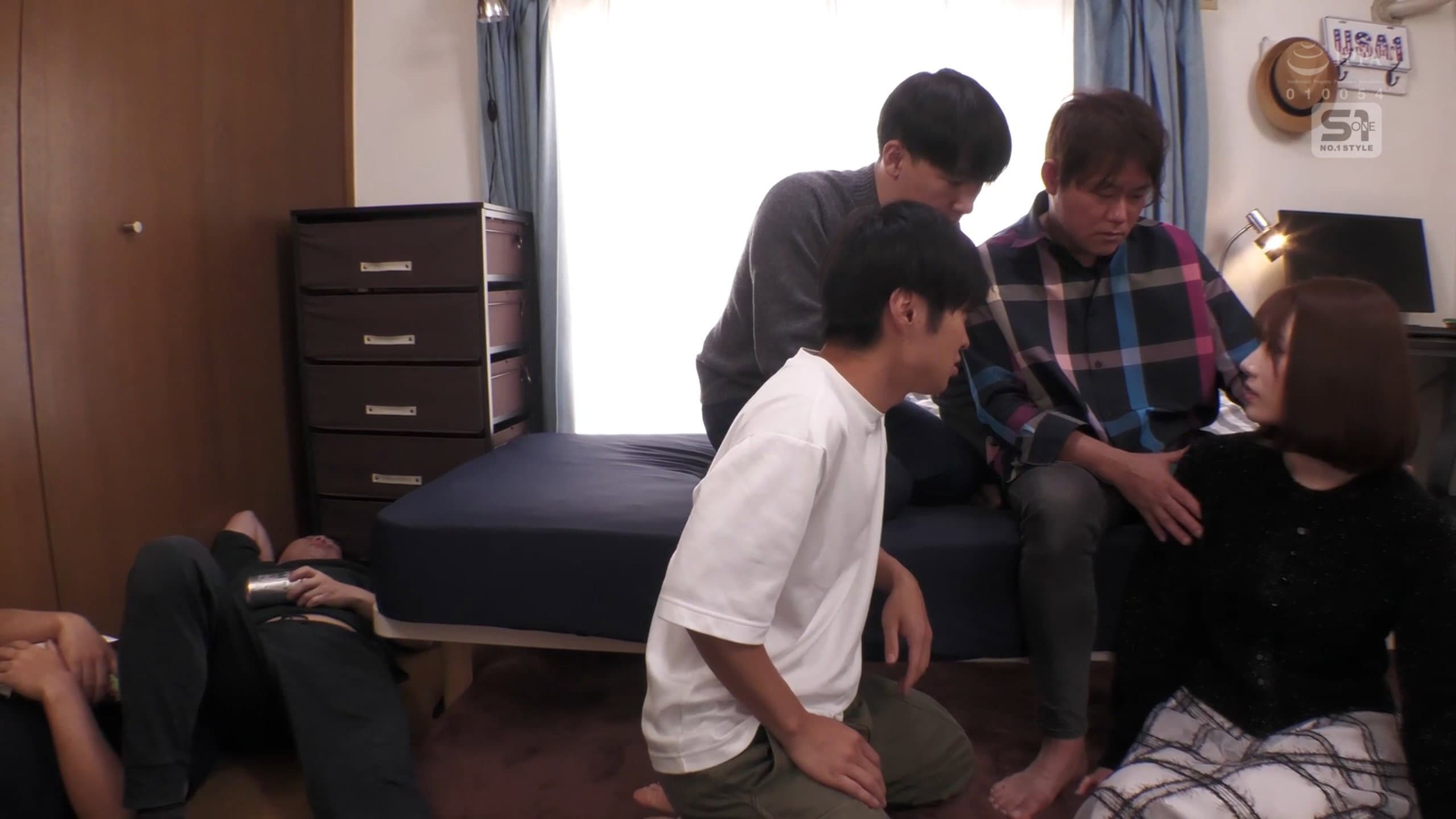 Drunken Gang Assault Kawakita Saika