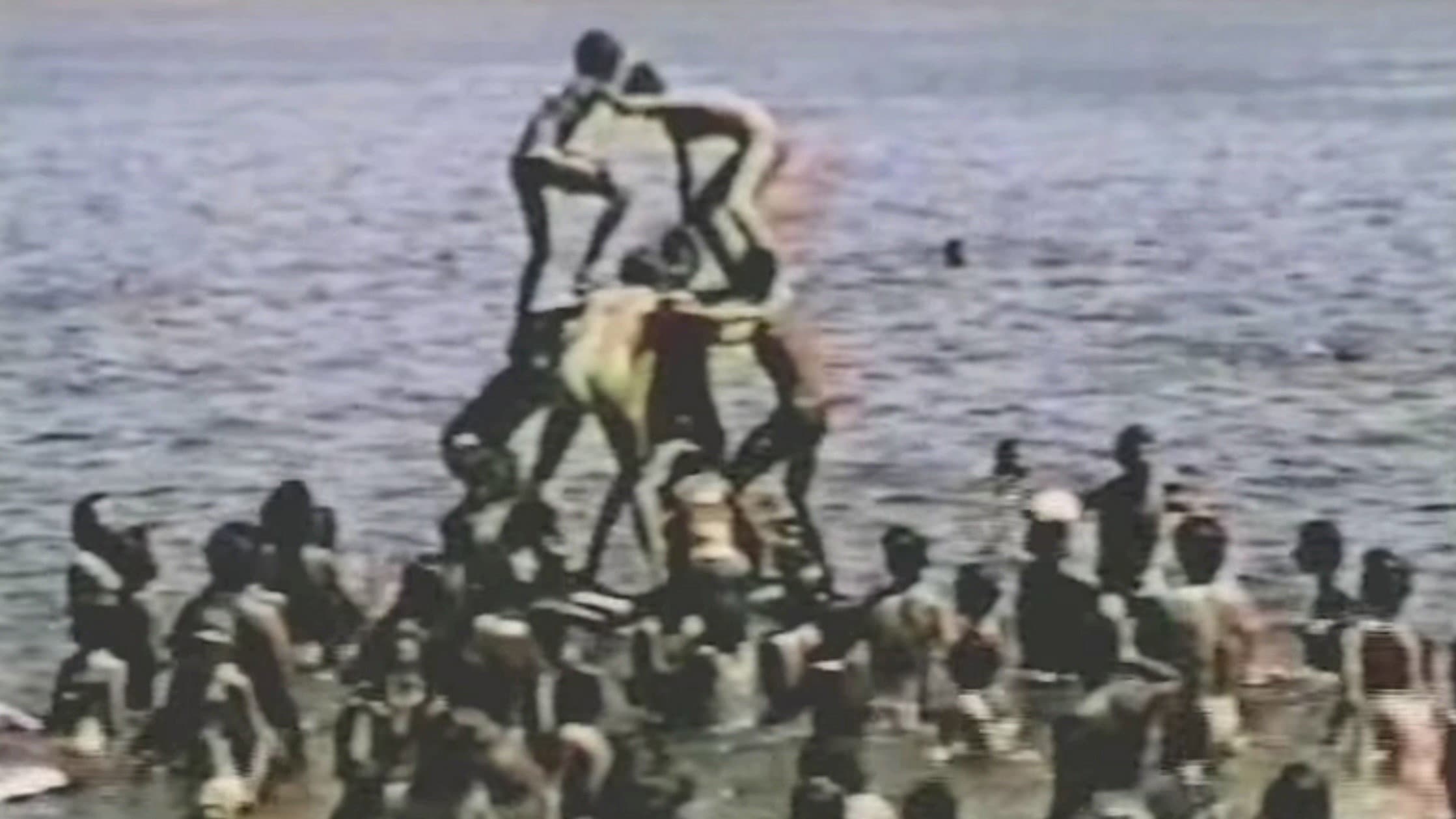 The Poor Go to the Beach