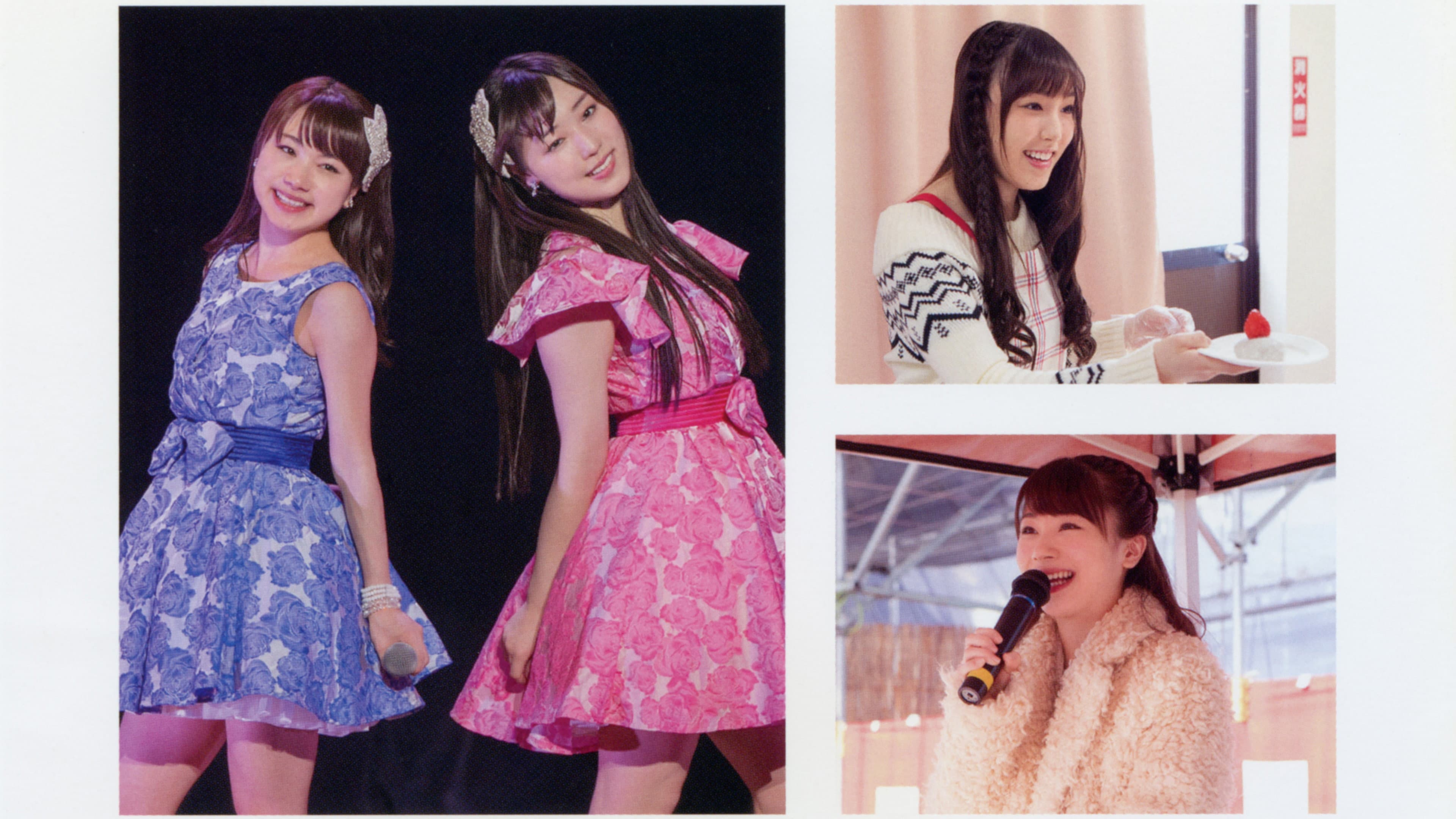 Morning Days Happy Holiday Fukumura Mizuki ・ Ishida Ayumi FC Tour in Yamanashi