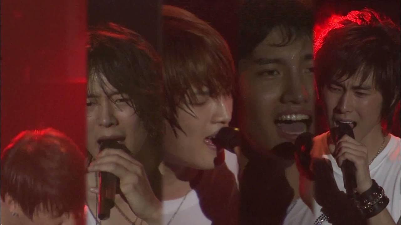 TOHOSHINKI 4th LIVE TOUR 2009 -The Secret Code- FINAL in TOKYO DOME
