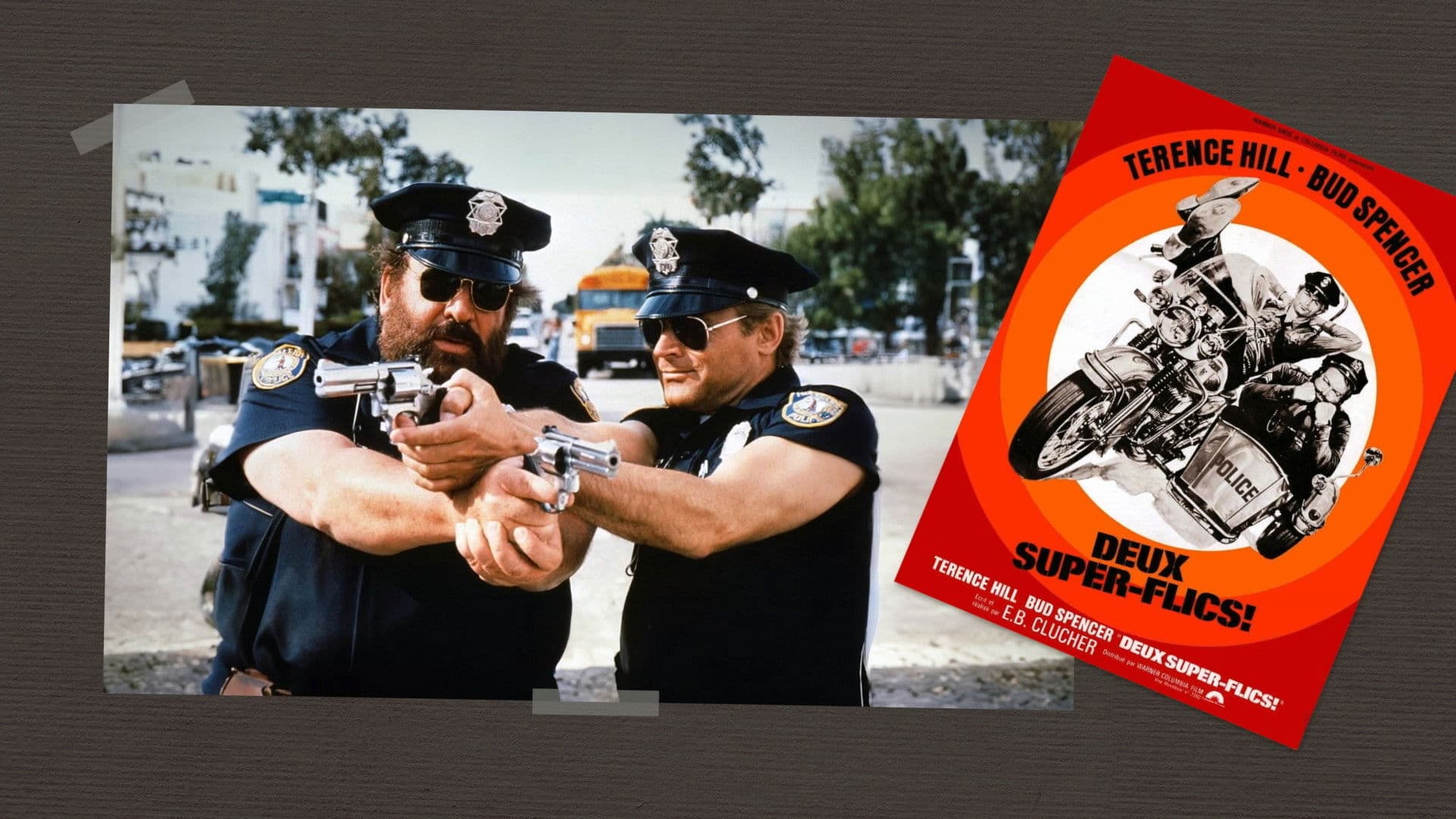 Terence Hill, Bud Spencer… & me