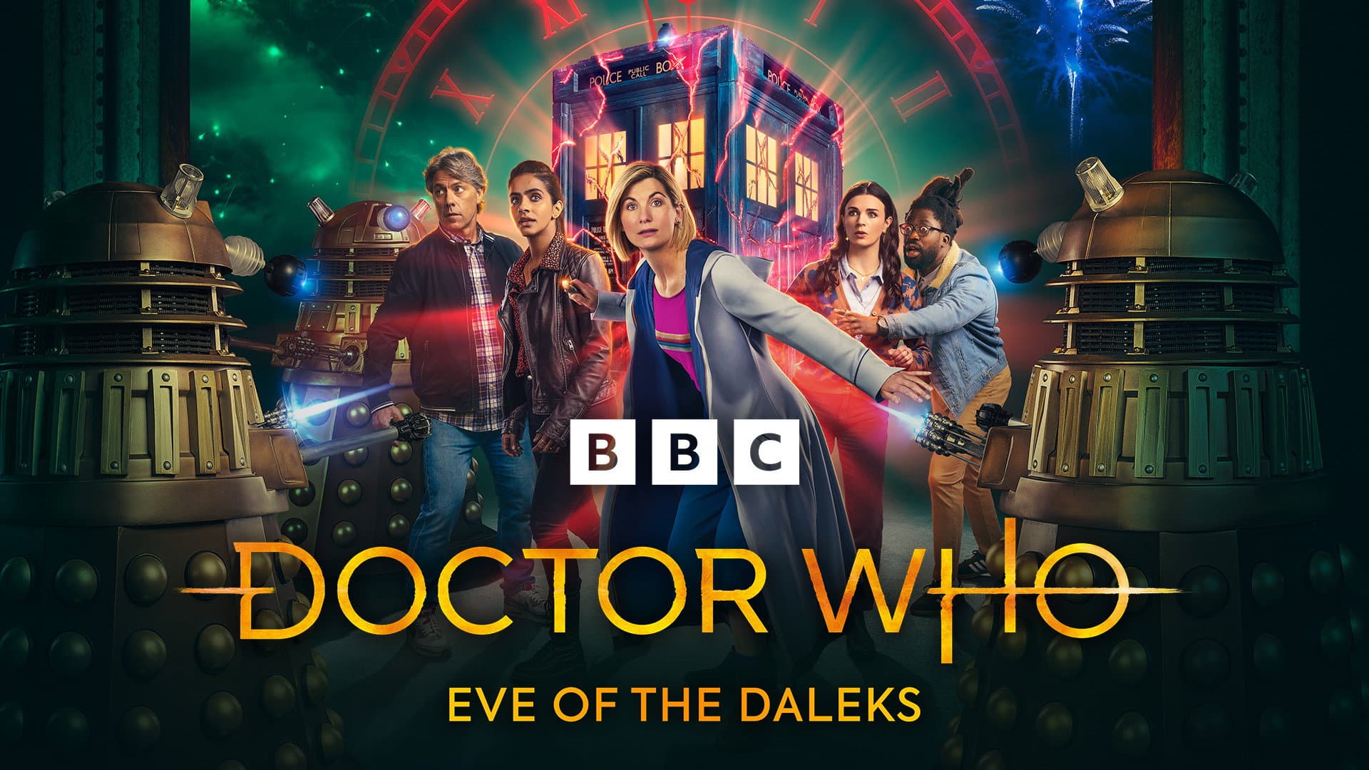 Doctor Who: Eve of the Daleks
