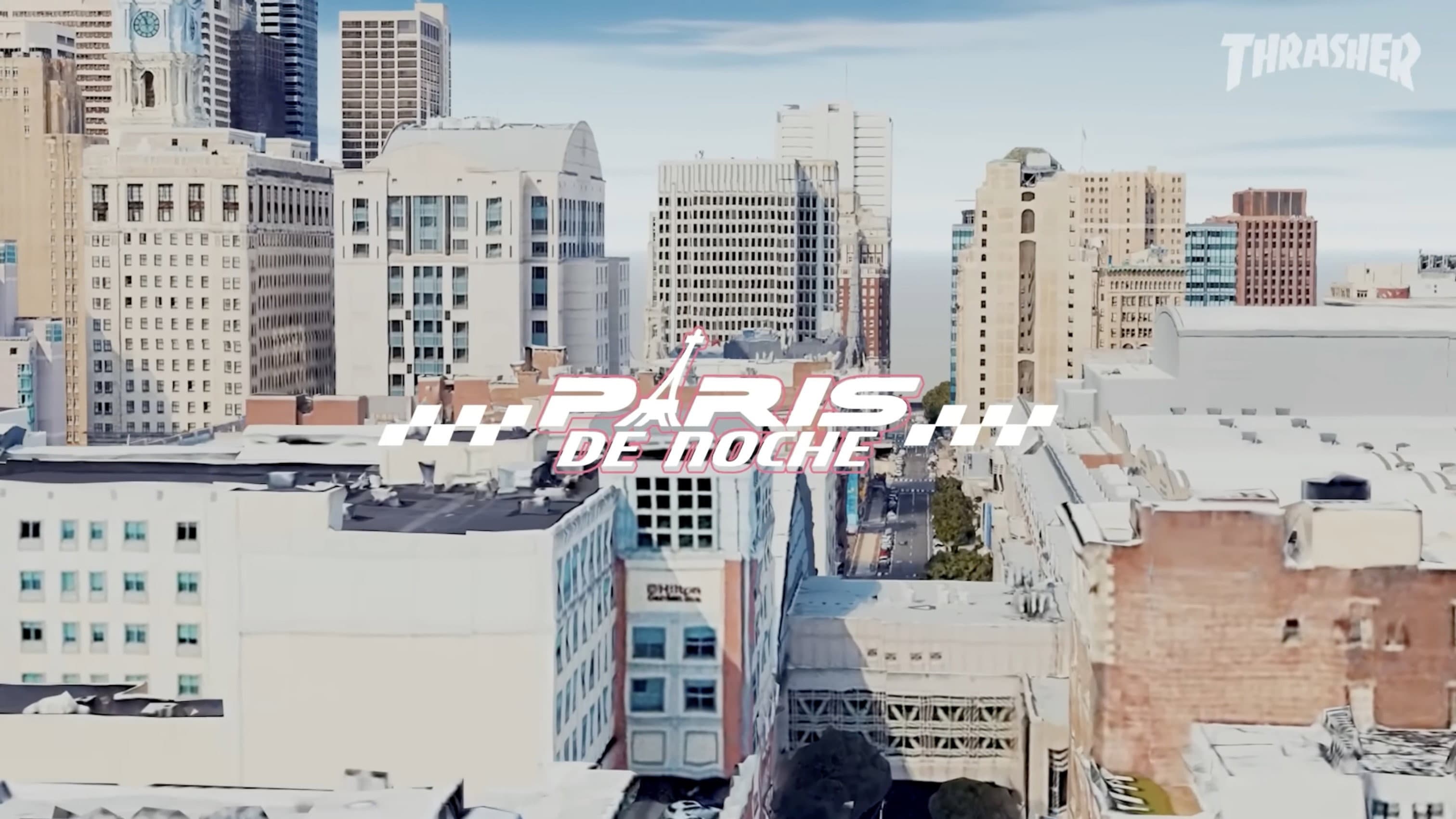 Paris De Noche