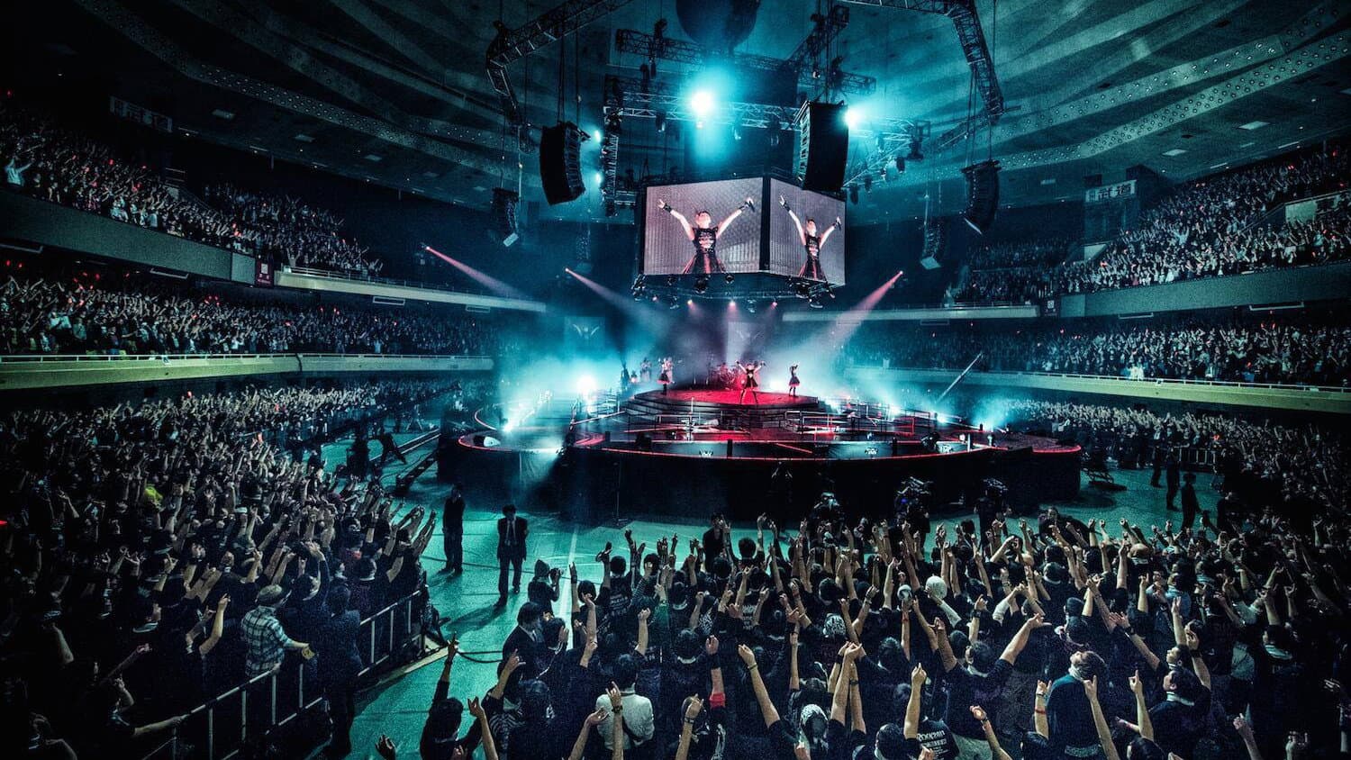 BABYMETAL LIVE AT BUDOKAN ~RED NIGHT & BLACK NIGHT APOCALYPSE~ 赤い夜 LEGEND "巨大コルセット祭り" ~天下一メタル武道会ファイナル~