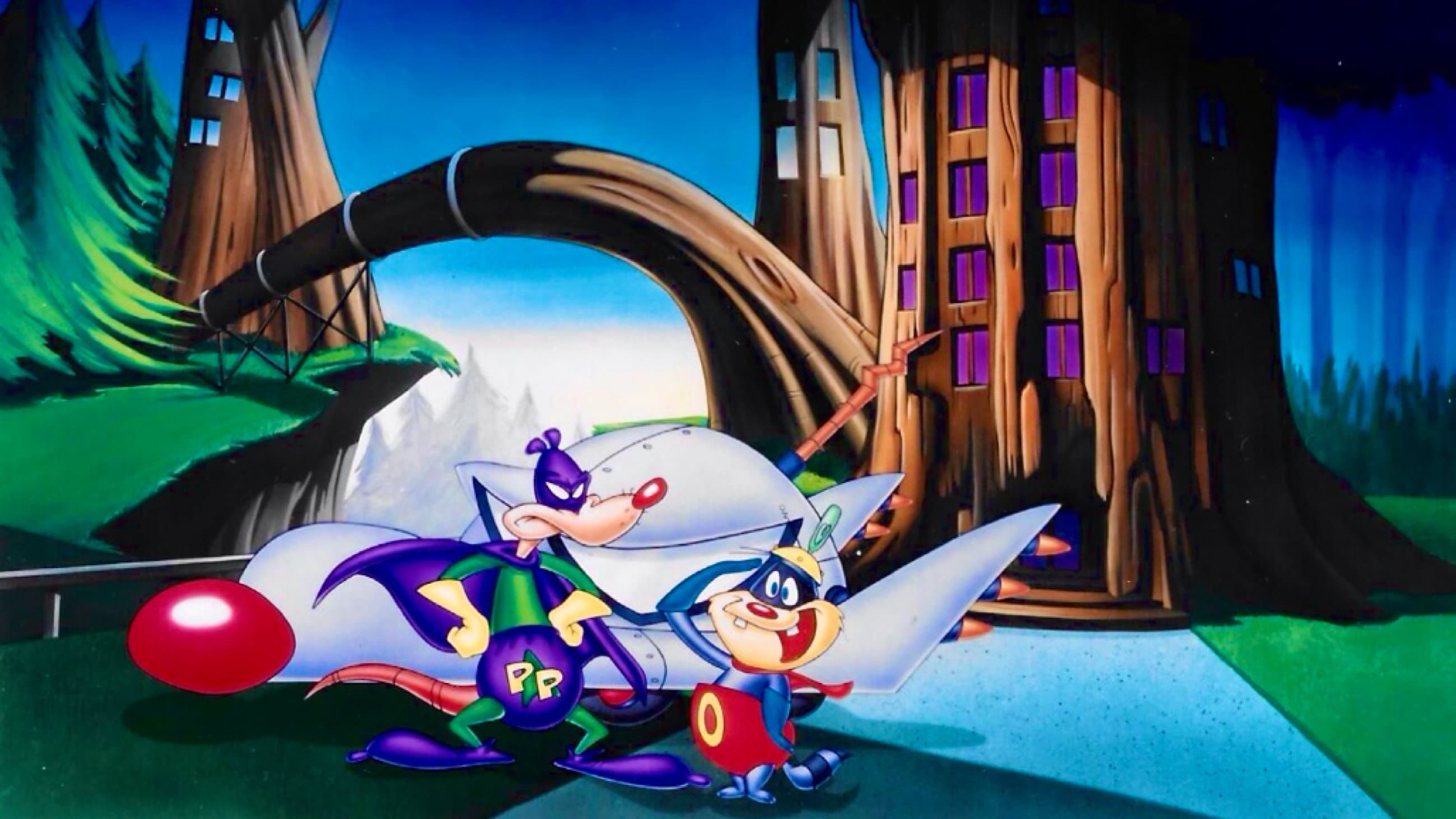 Pith Possum: Super Dynamic Possum of Tomorrow