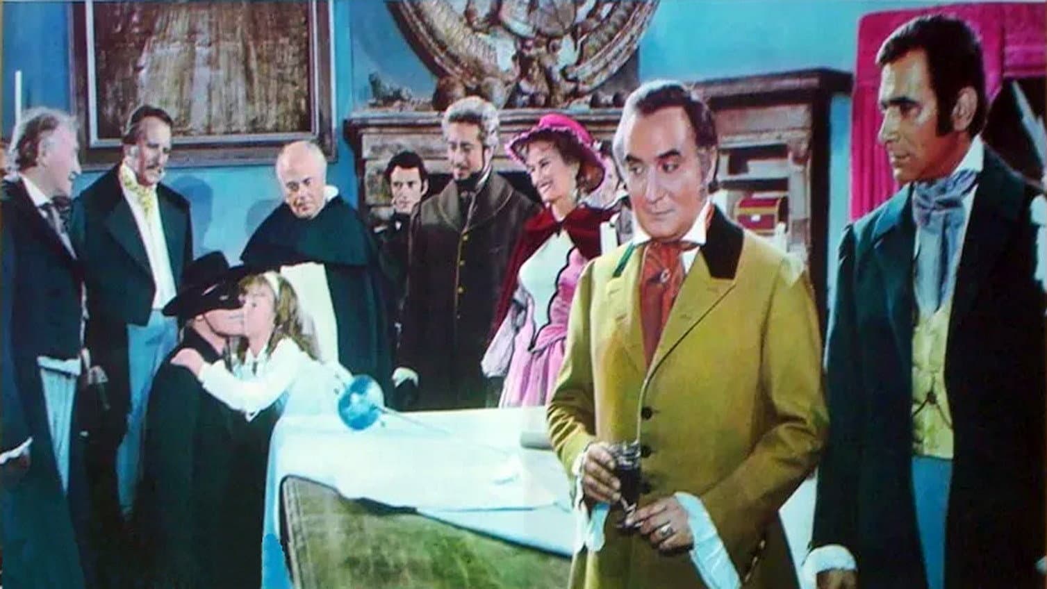 Zorro in the Court of Spain