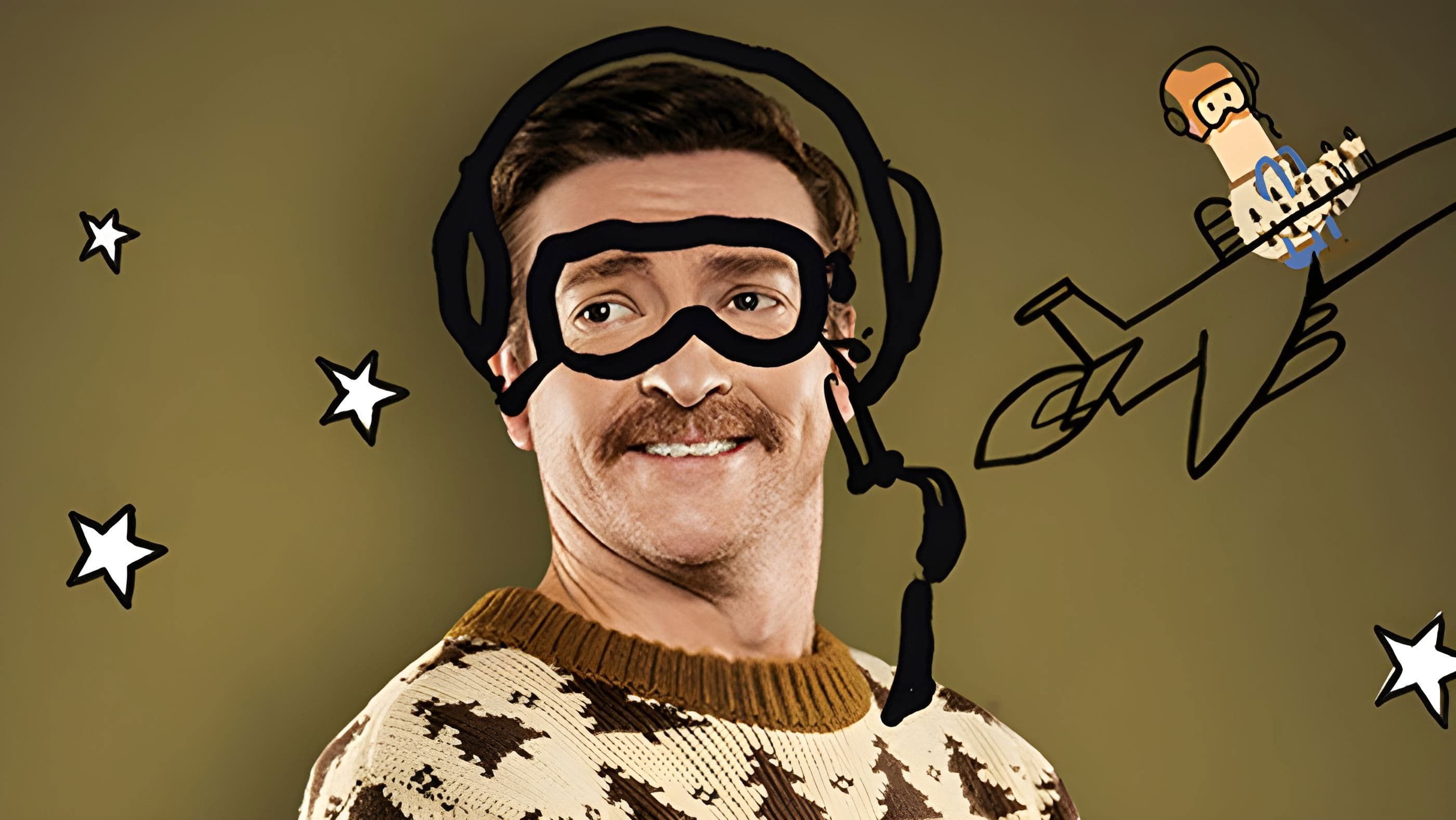 Rhys Darby: I'm A Fighter Jet