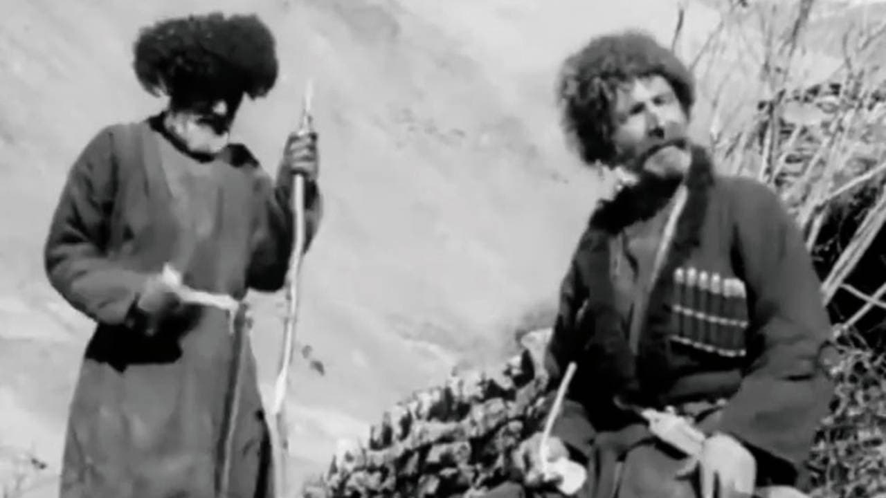 Girl of the Mountains