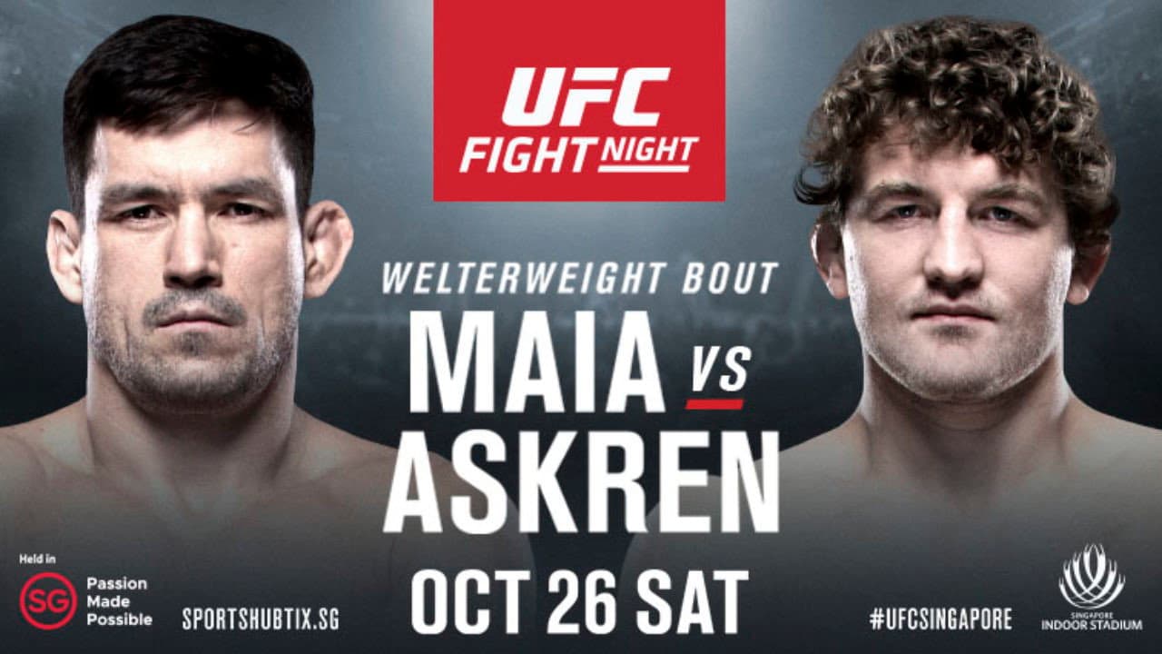 UFC Fight Night 162: Maia vs. Askren