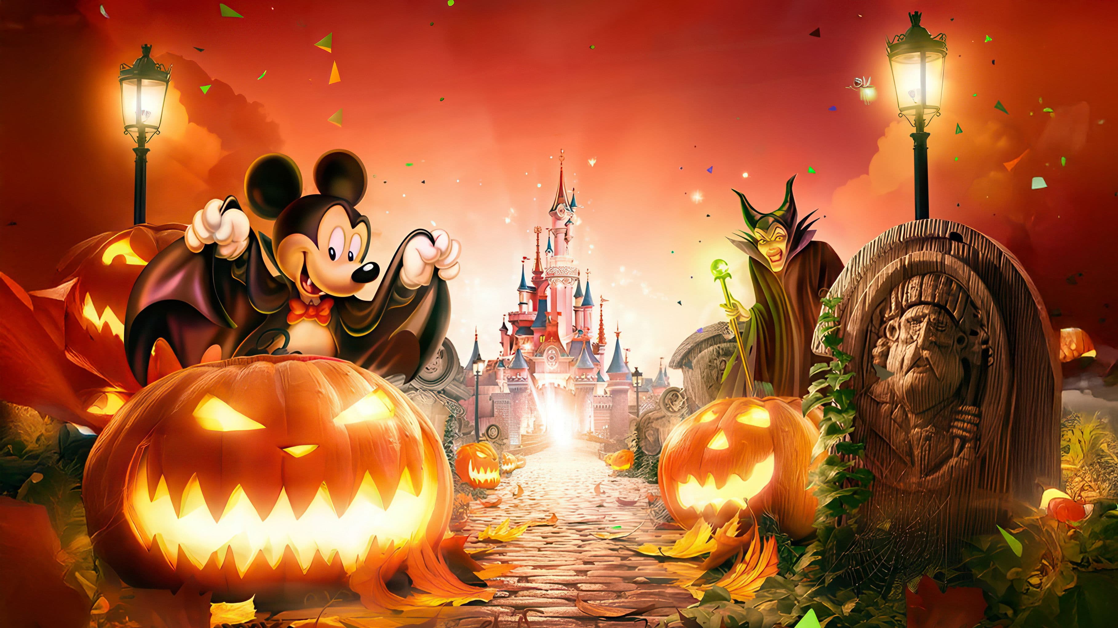 Behind the scenes of Halloween 2018 at Disney