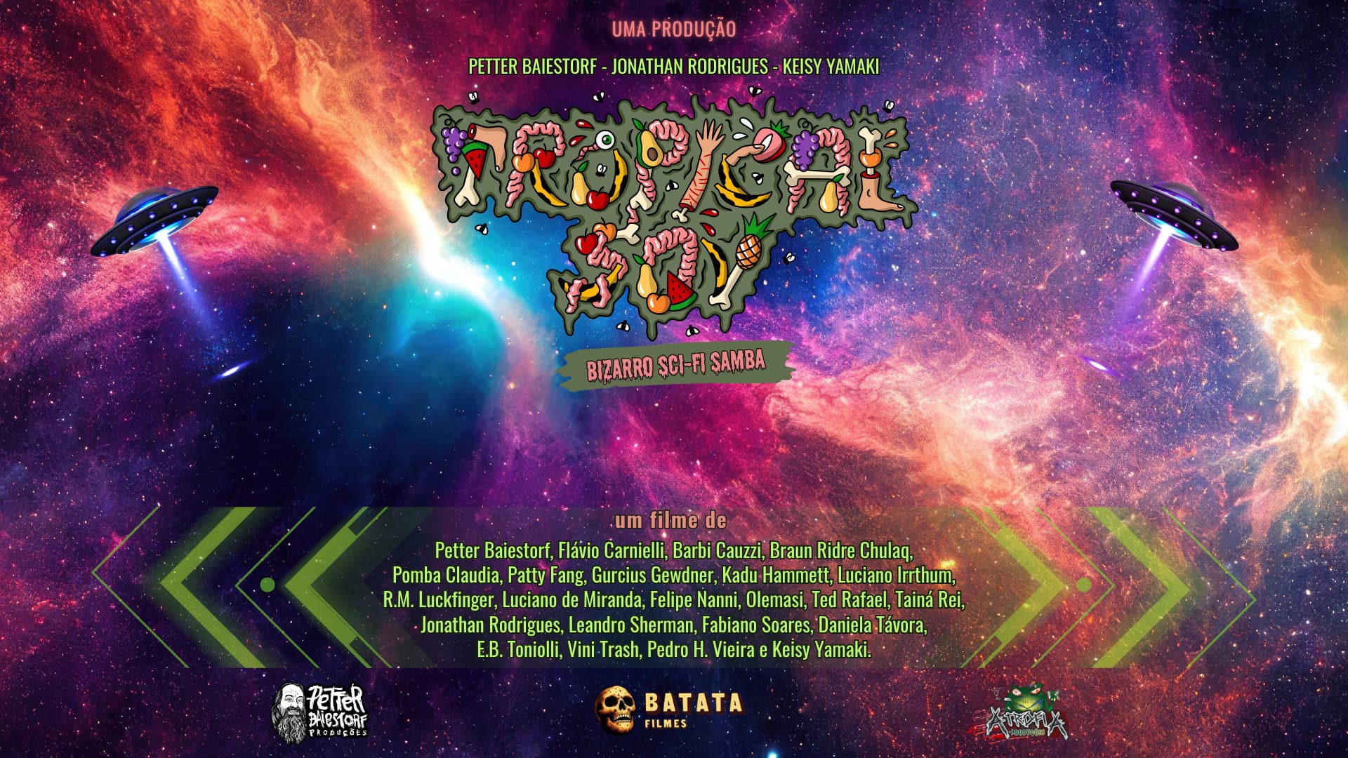 Tropical SOV: Bizarre Sci-fi Samba