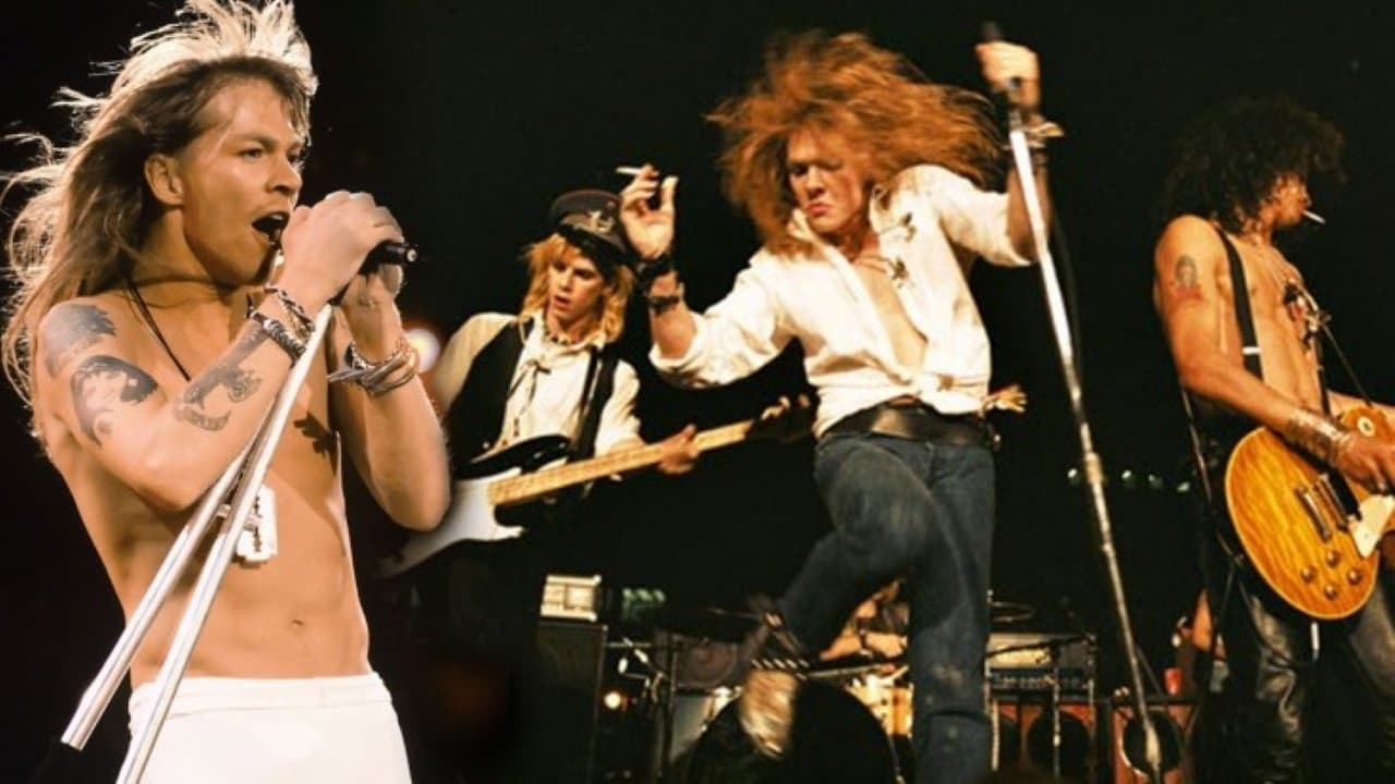 Guns N' Roses: Use Your Illusion World Tour – 1992 in Tokyo I