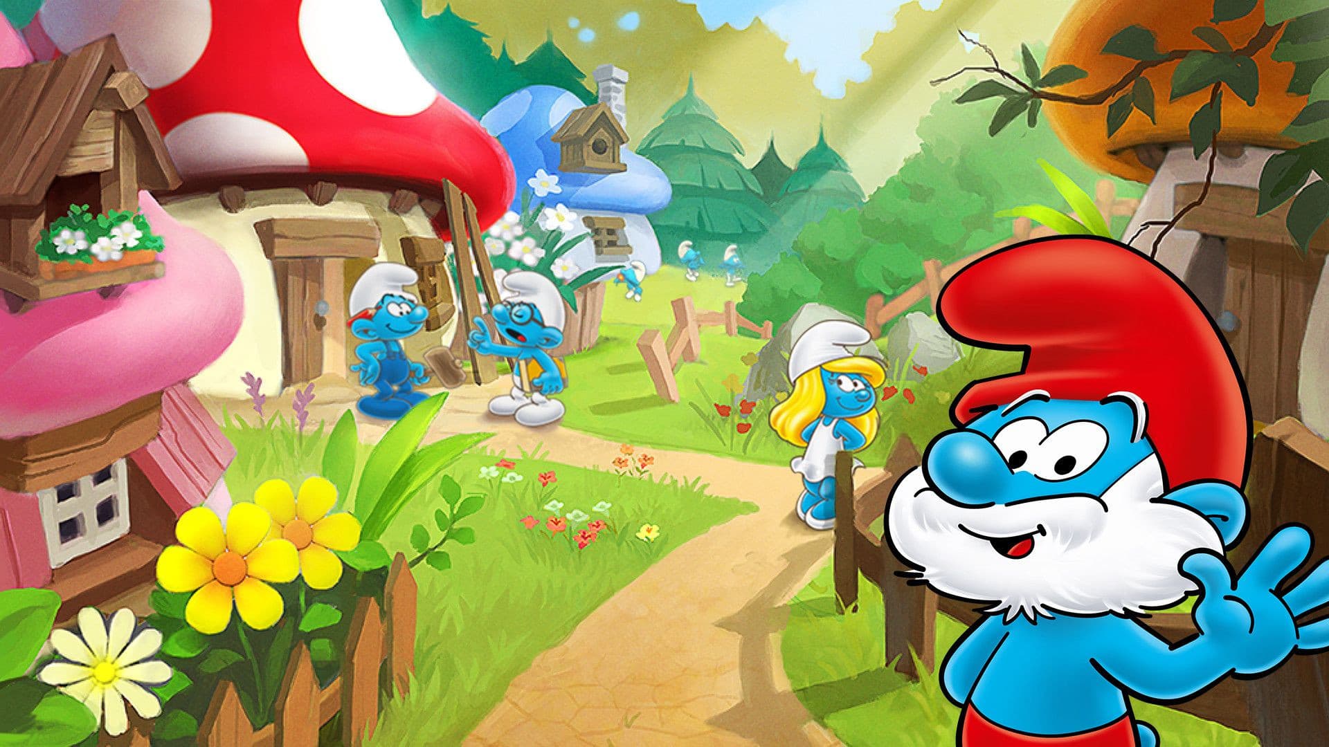 The Adventures of the Smurfs