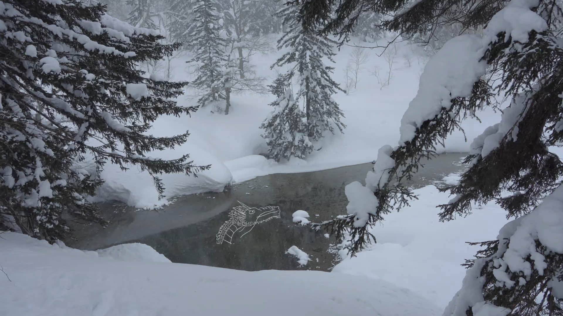 Do you hear the wind in the pine trees?