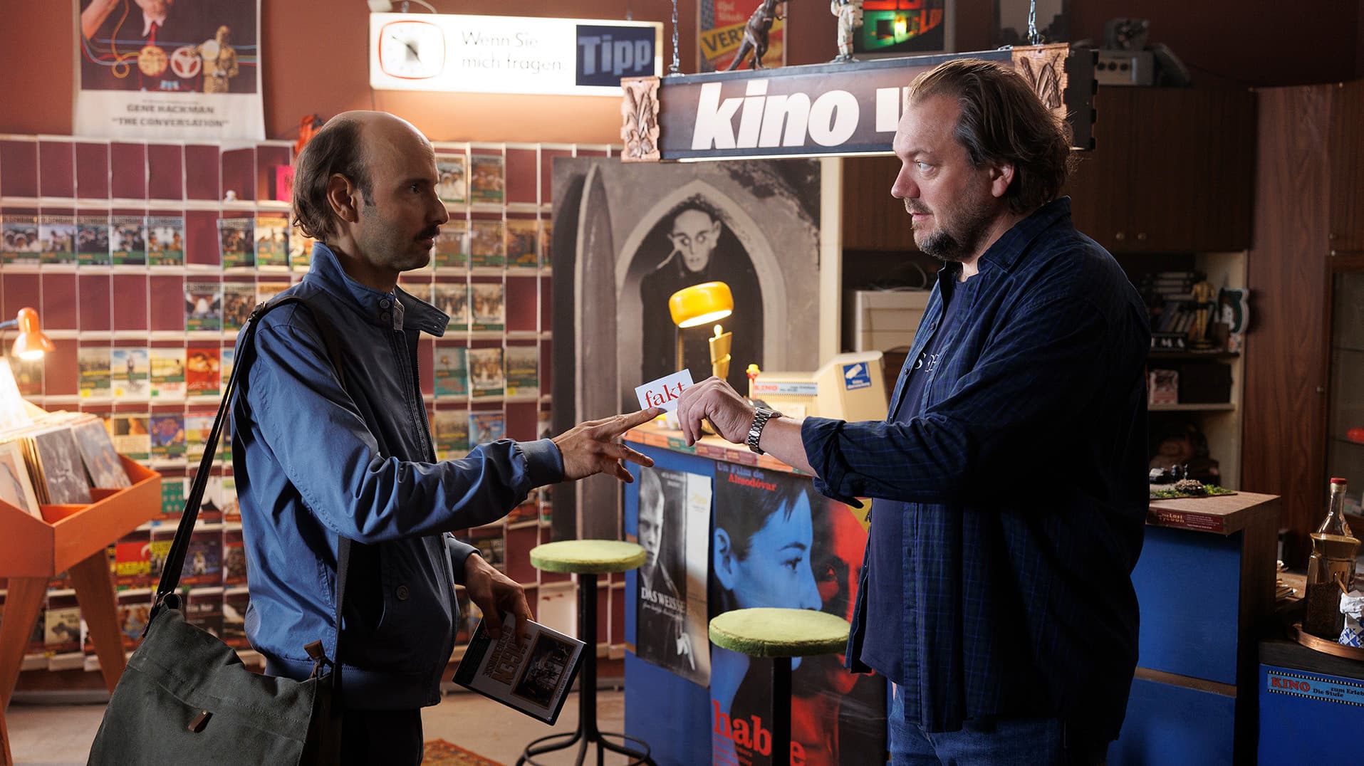 The Hero of Friedrichstrasse Station