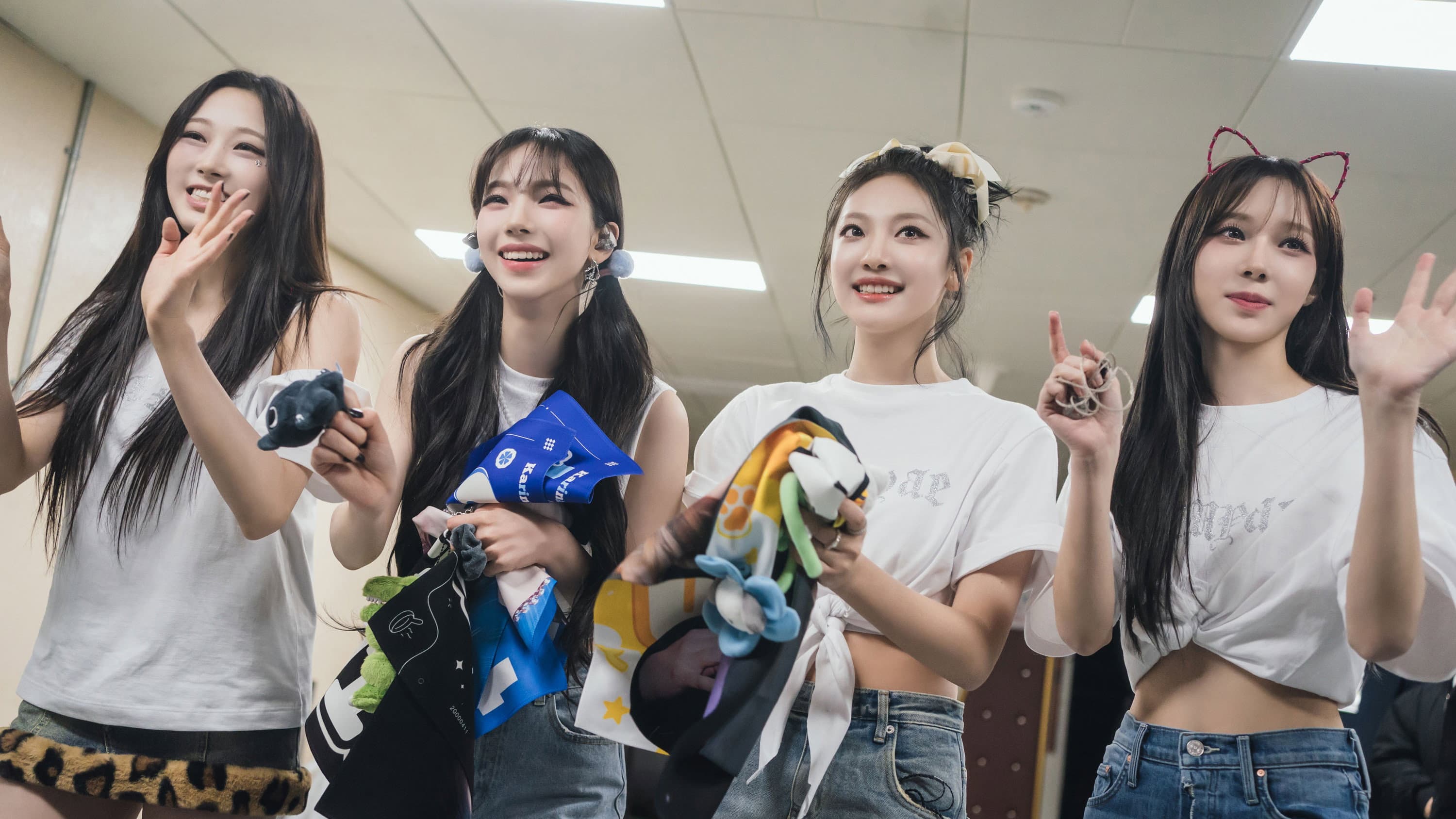 aespa: MY First page