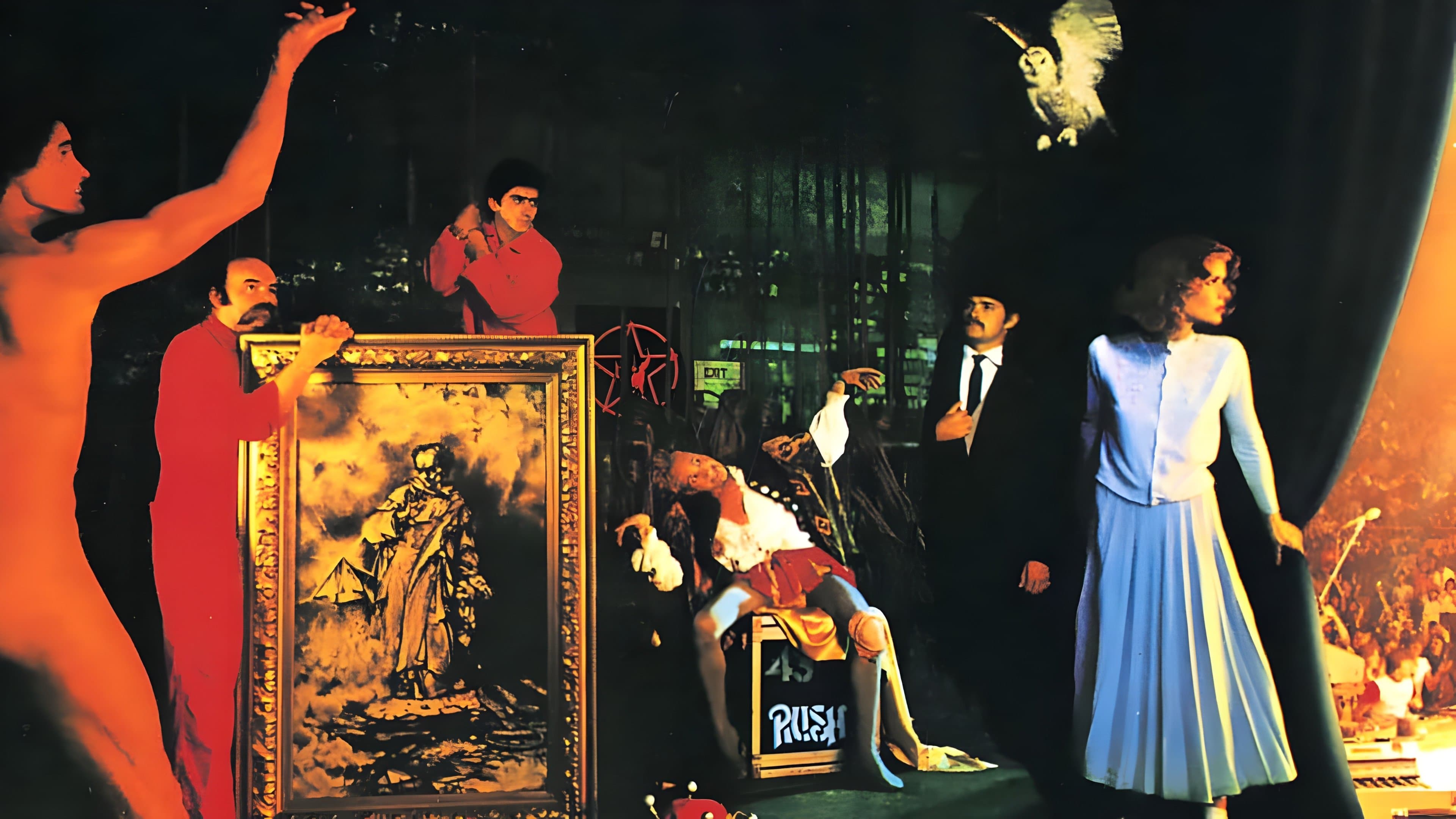 Rush: Exit... Stage Left