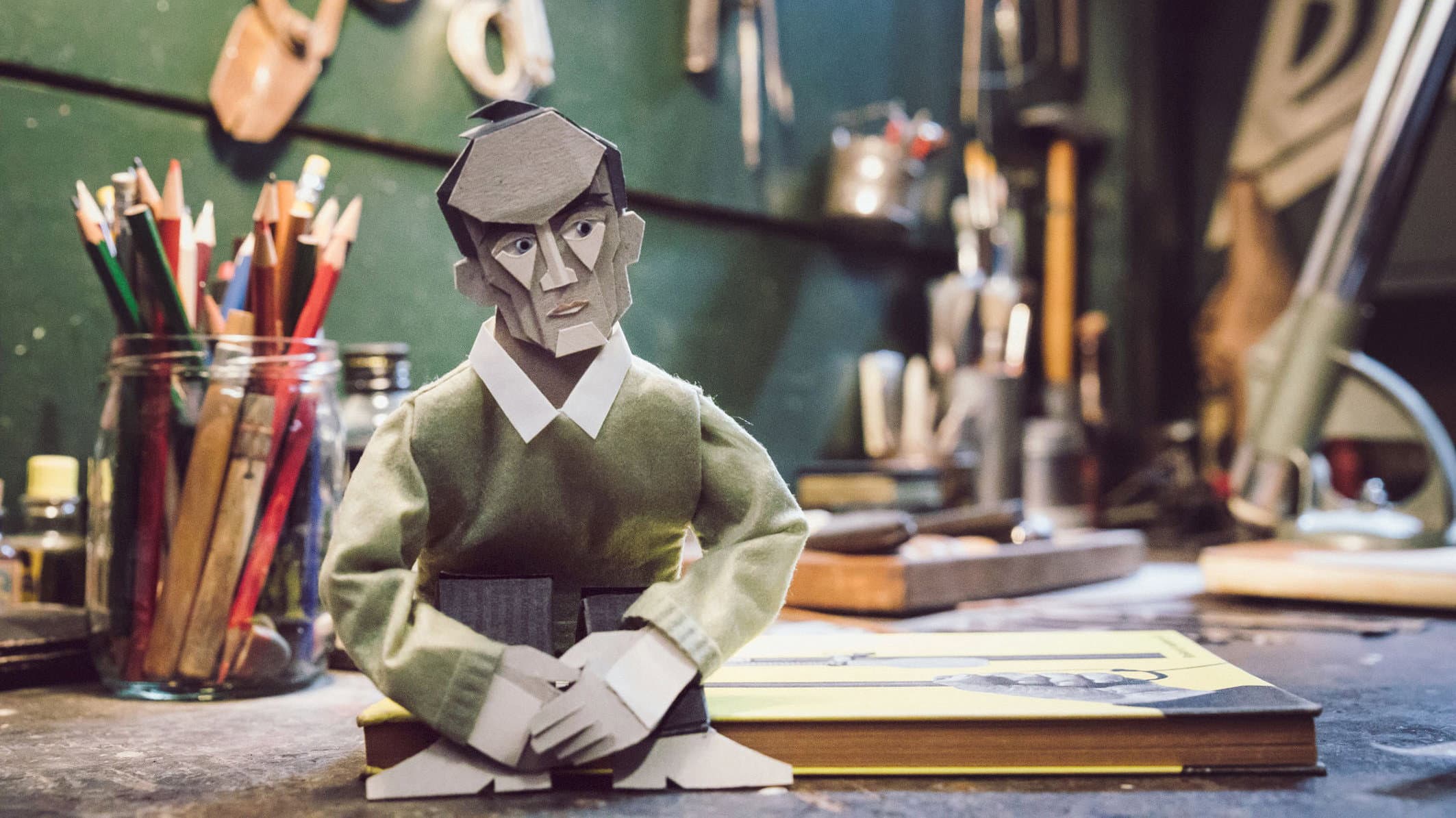 Johnny & Me - A Journey Through Time with John Heartfield