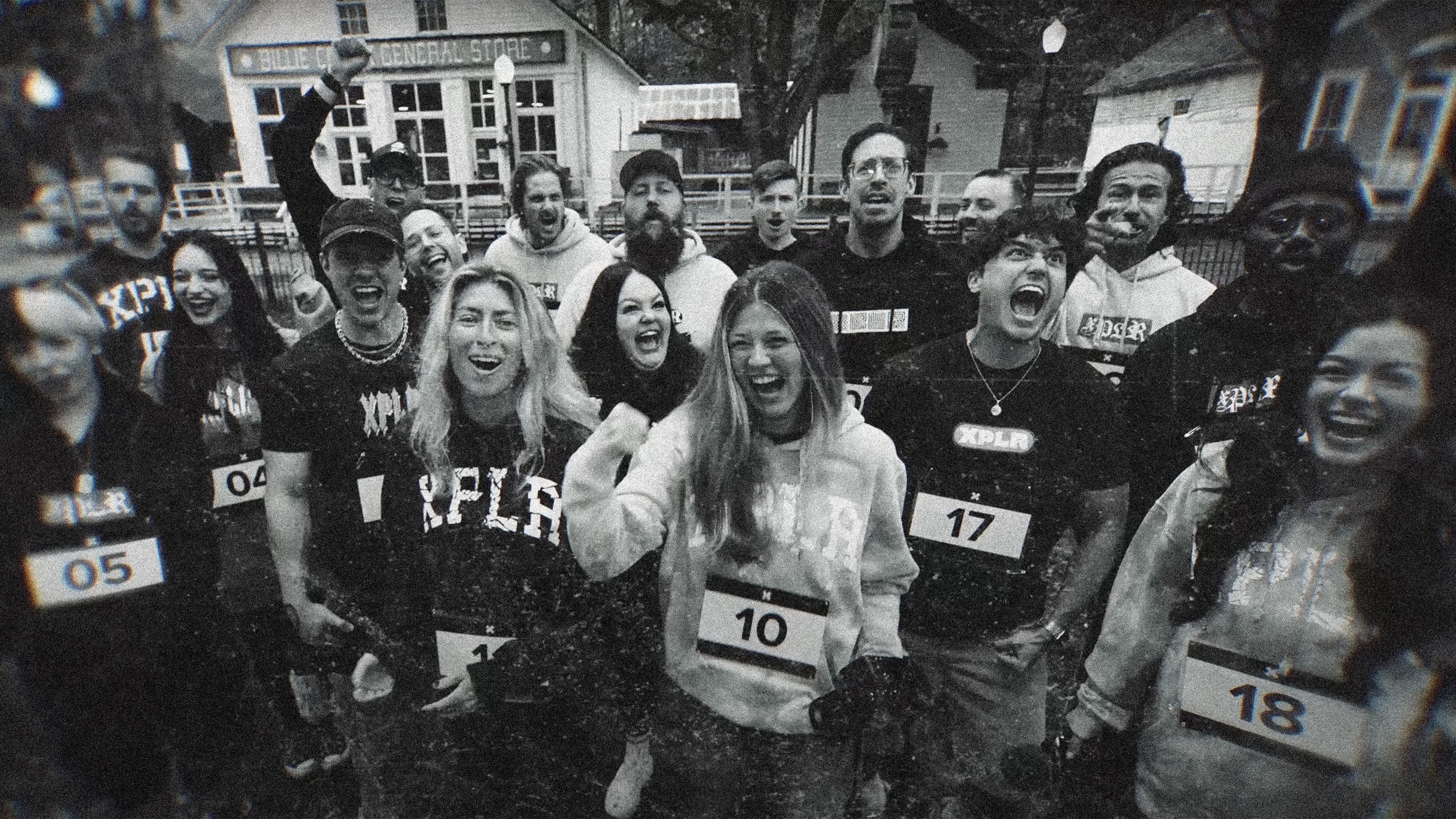 We Trapped 20 YouTubers in a Haunted City