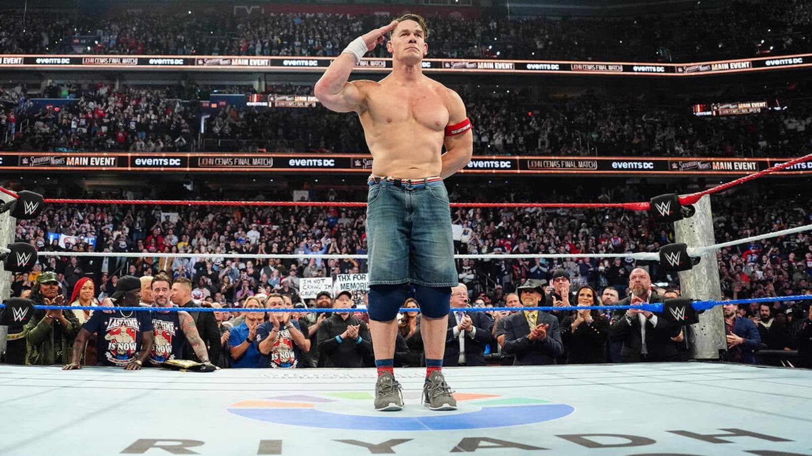 Saturday Night's Main Event - John Cena's Final Match