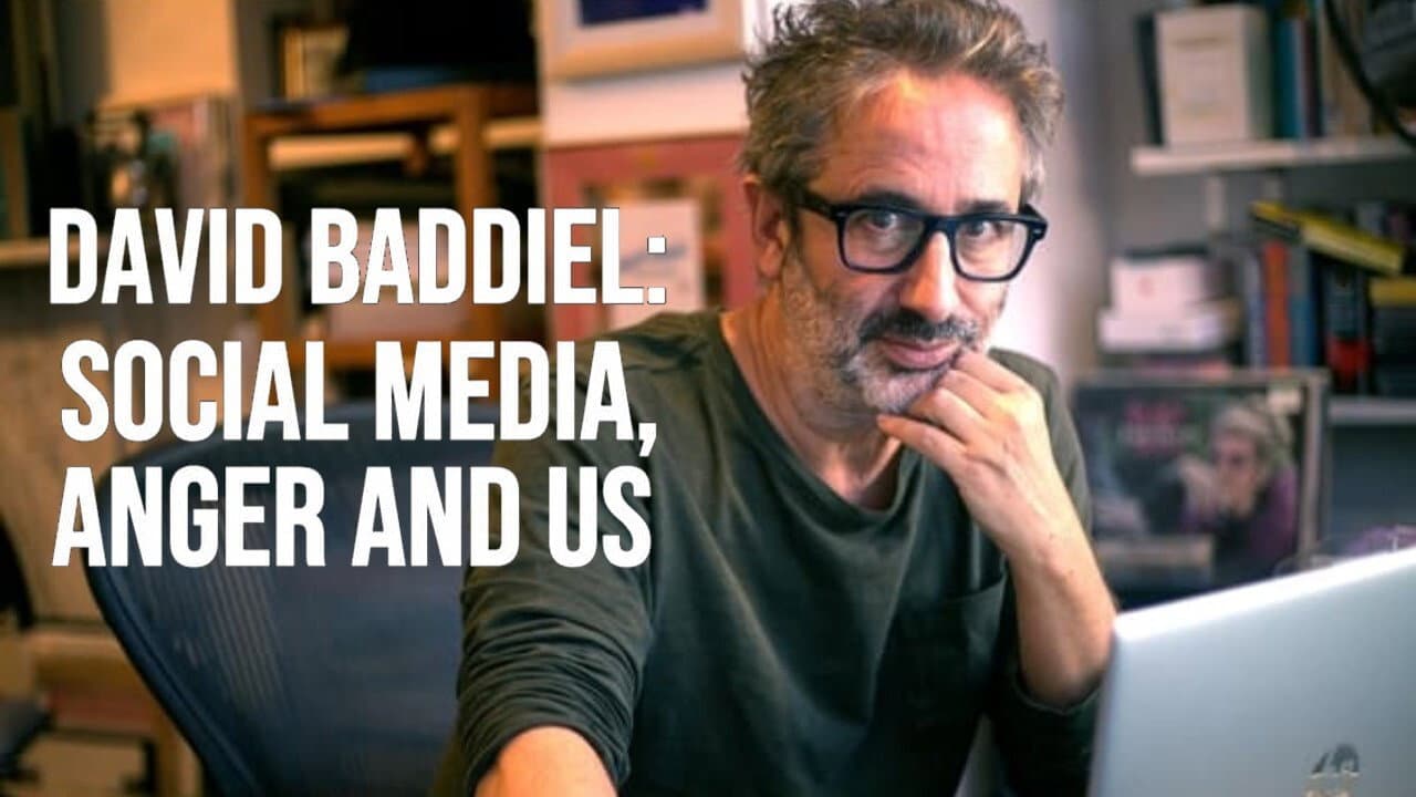 David Baddiel: Social Media, Anger and Us