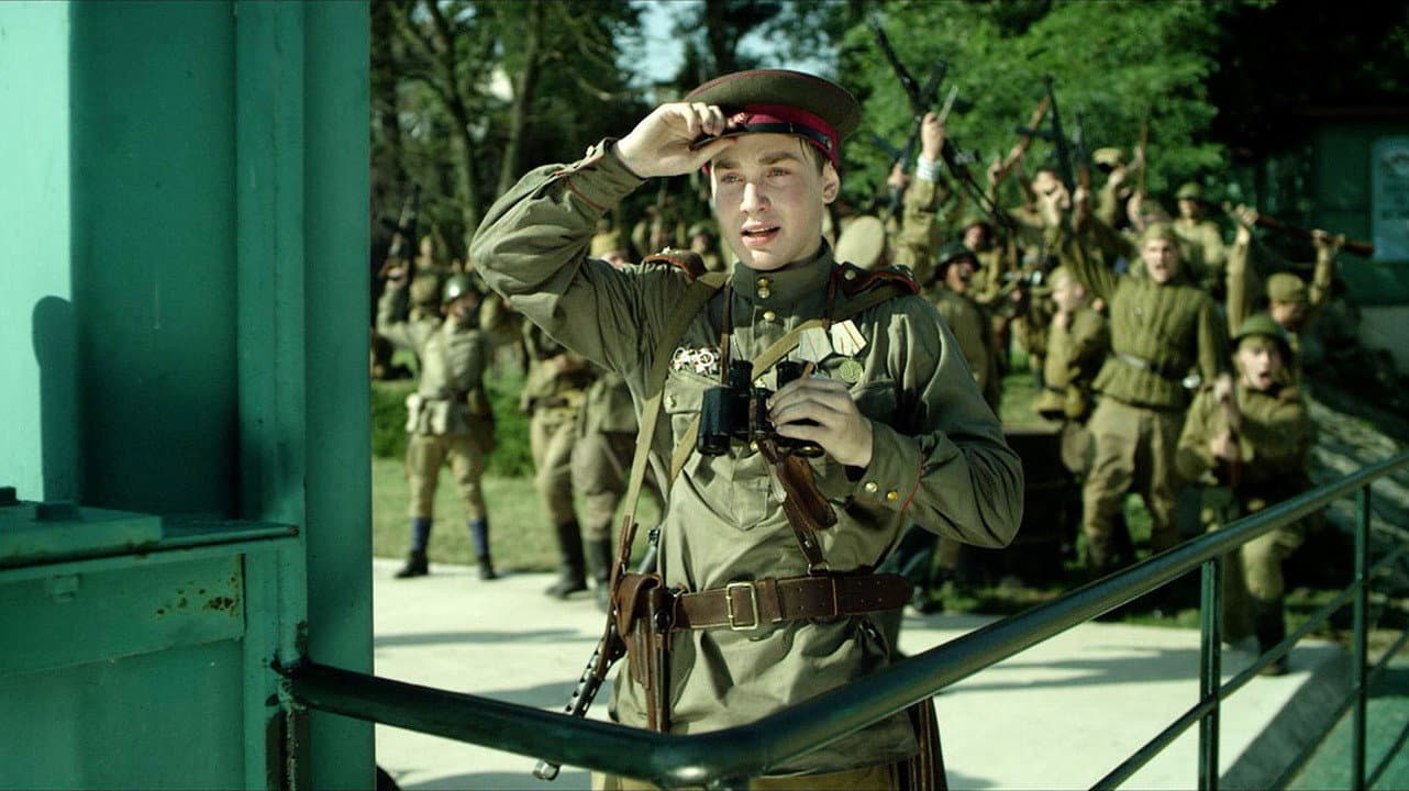 Back in the 1945th... Meetings on the Elbe