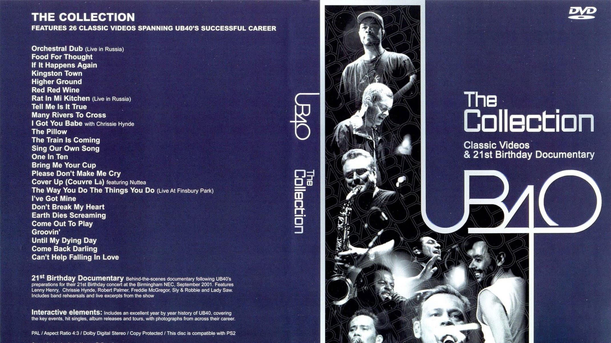 UB40 - The Collection