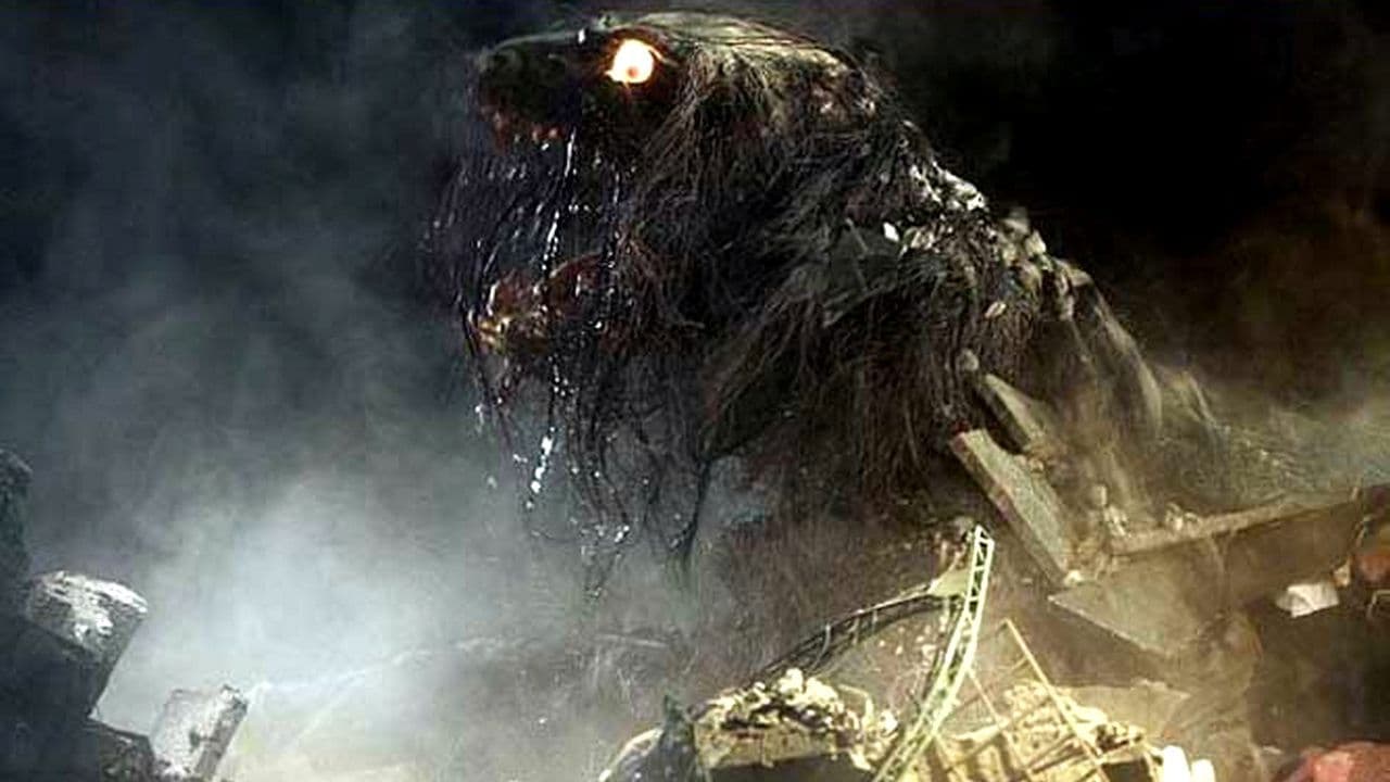 Geharha: The Dark and Long-Haired Monster