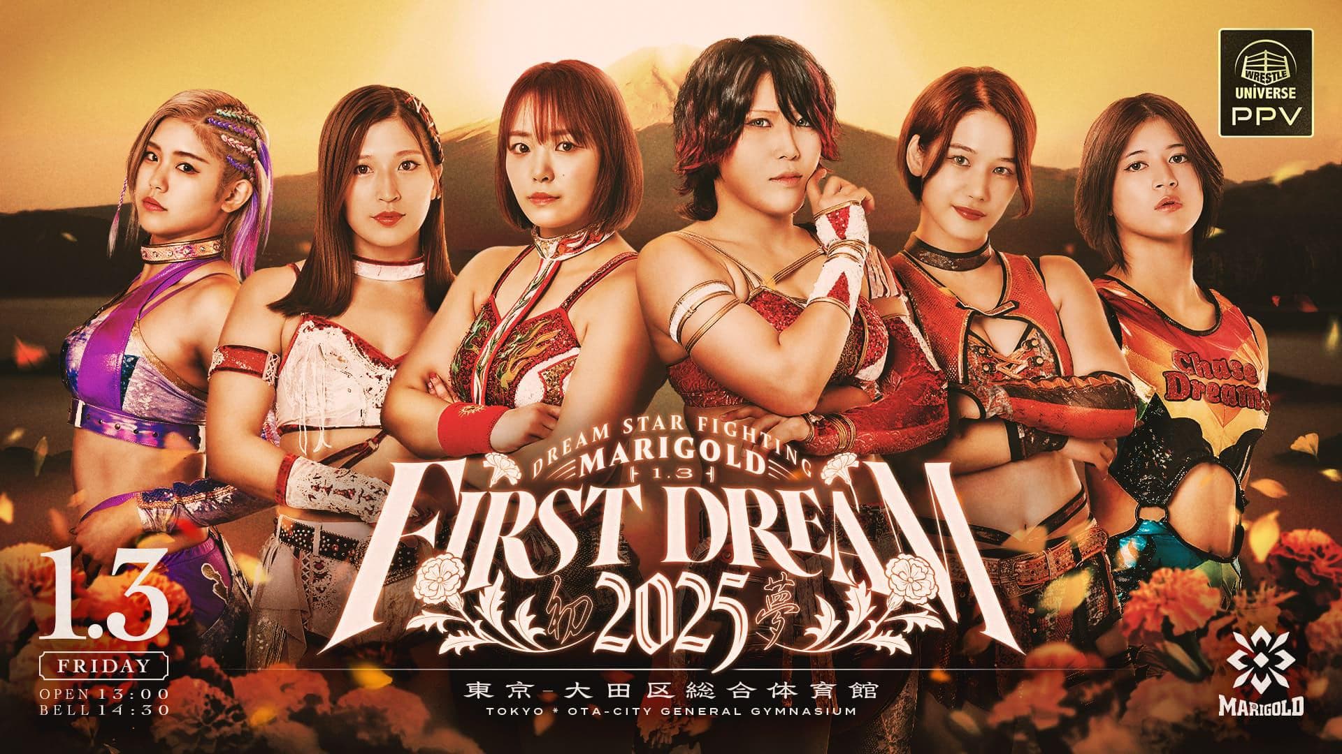 Marigold First Dream 2025