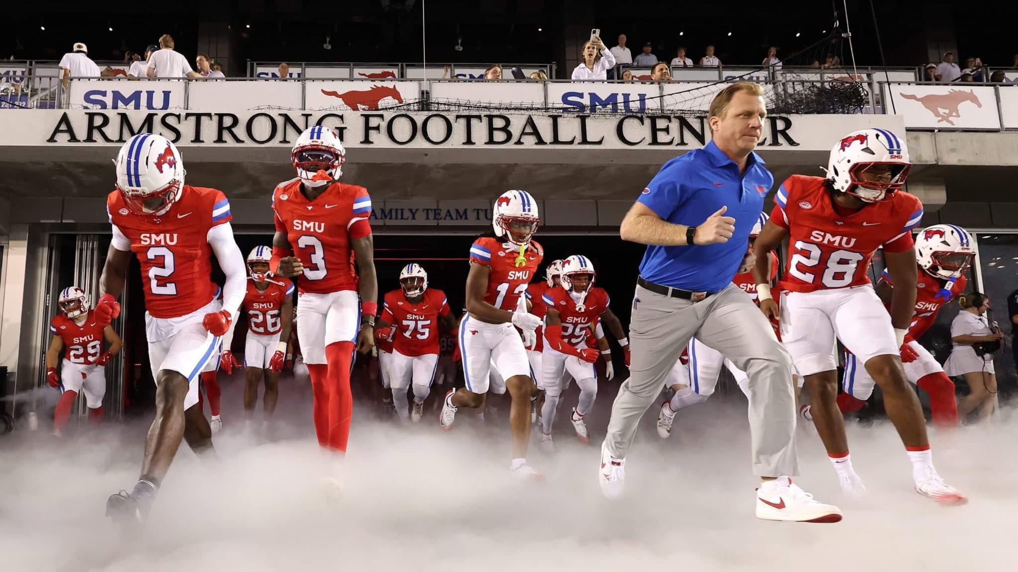 Thunder On: Resurgence of The SMU Mustangs