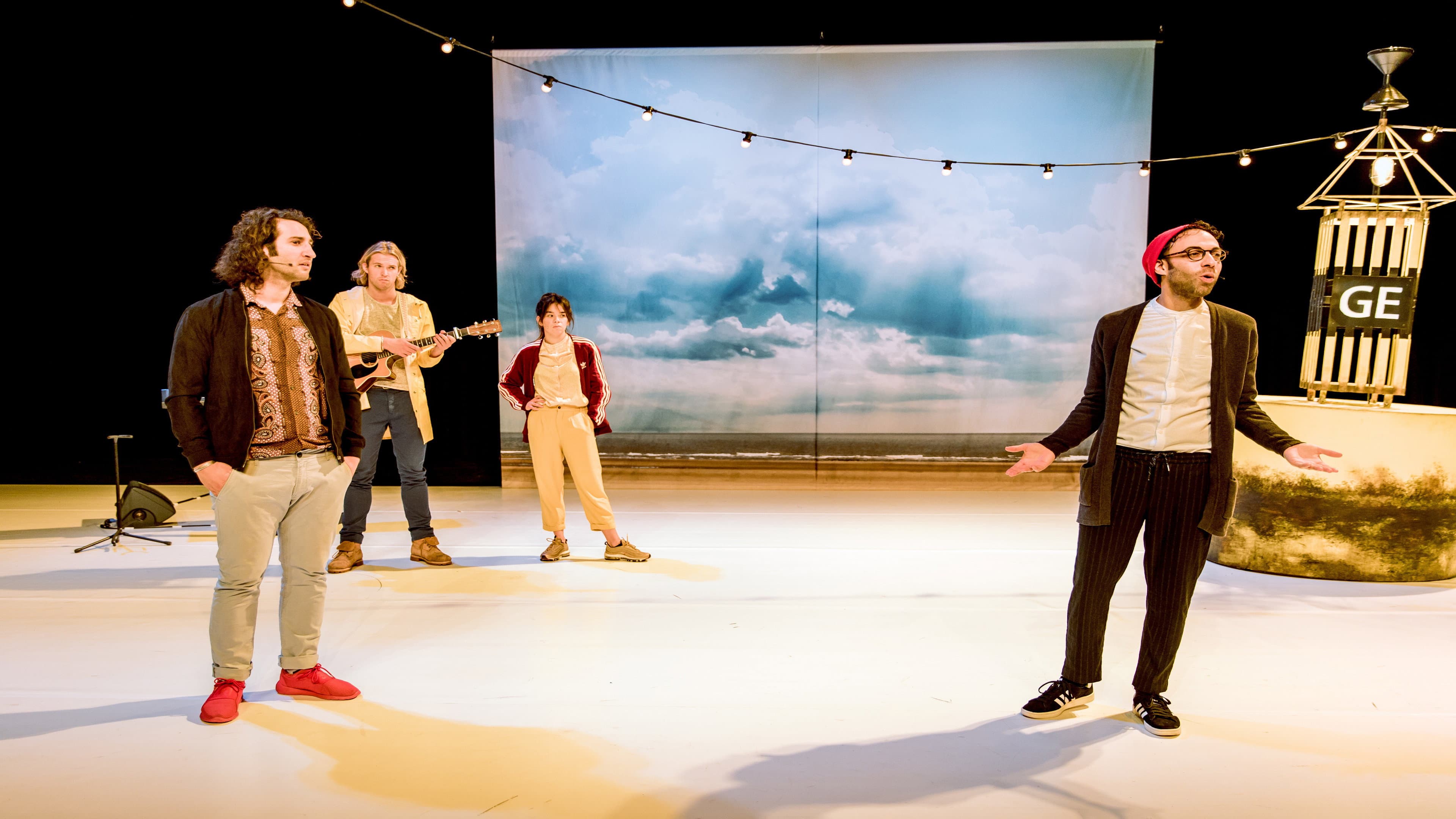 George and Eran Become Racists