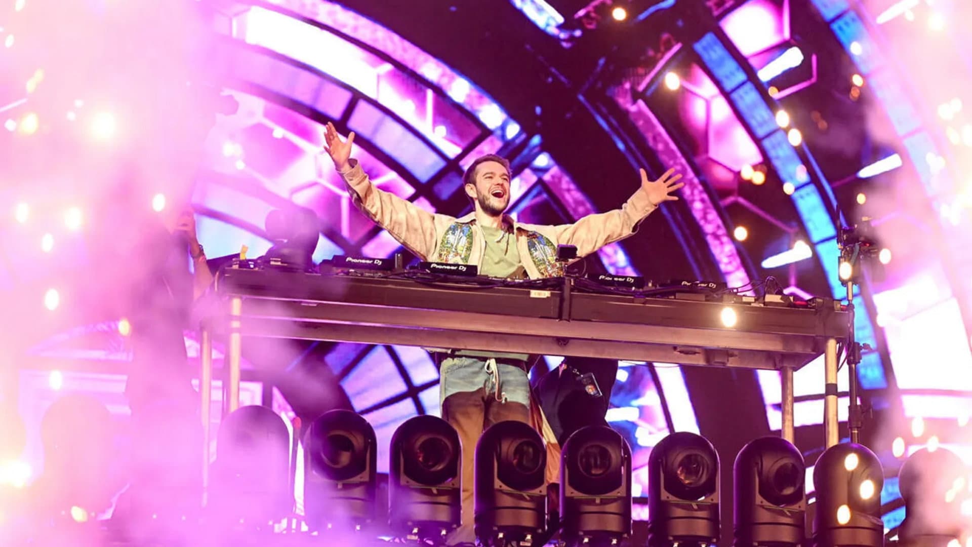Zedd: Live at Coachella 2025, Weekend 2